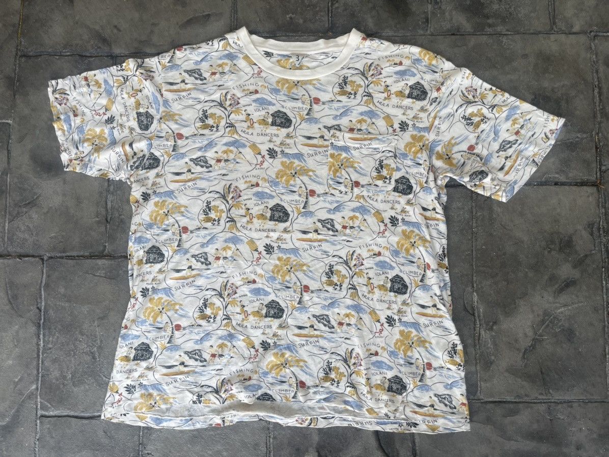 FilMelange JAPAN MADE Freak’s Store X Filmelange Hawaiian Full Print Size US S / EU 44-46 / 1 - 1 Thumbnail