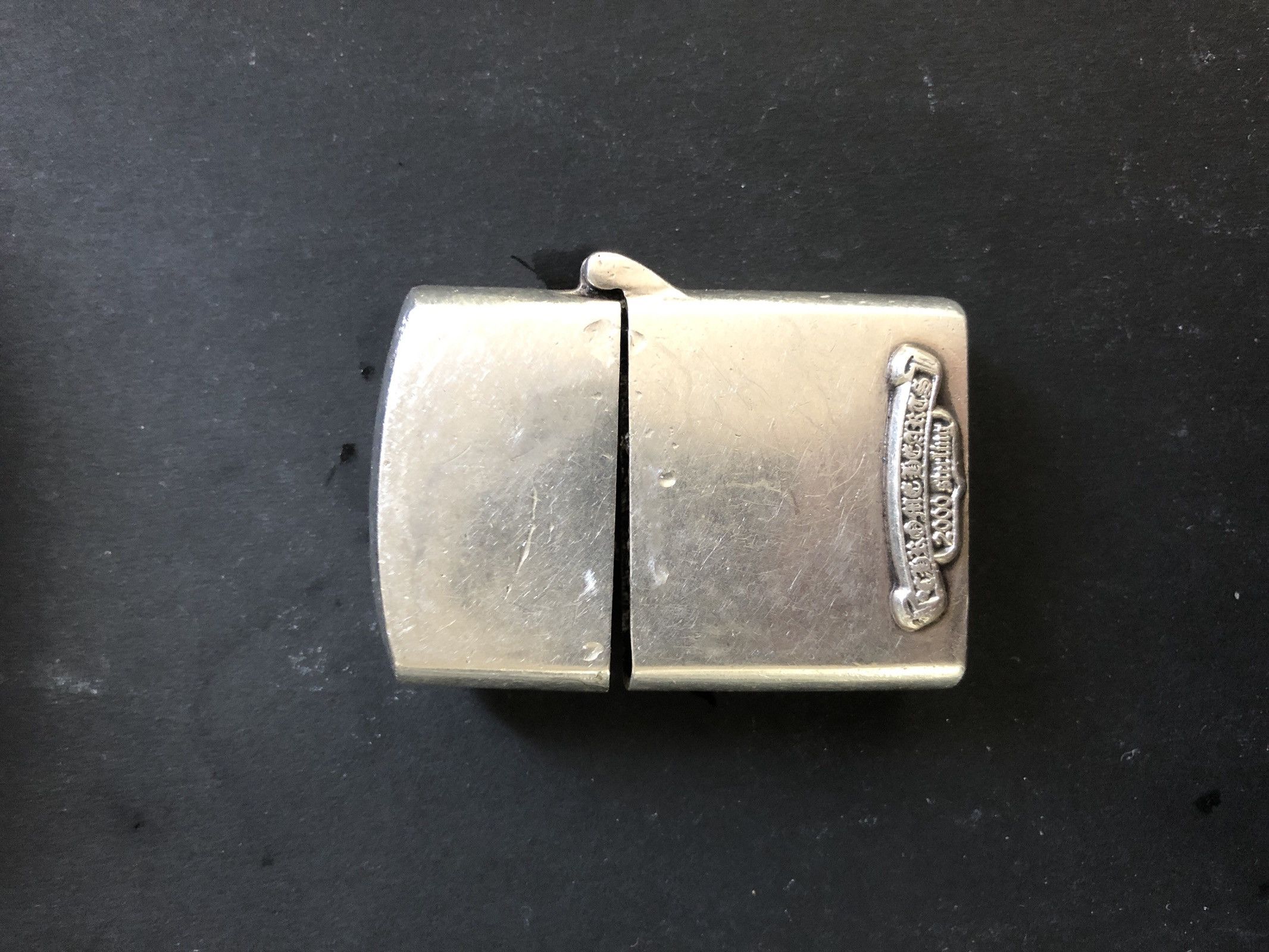 Chrome Hearts Zippo Lighter | Grailed