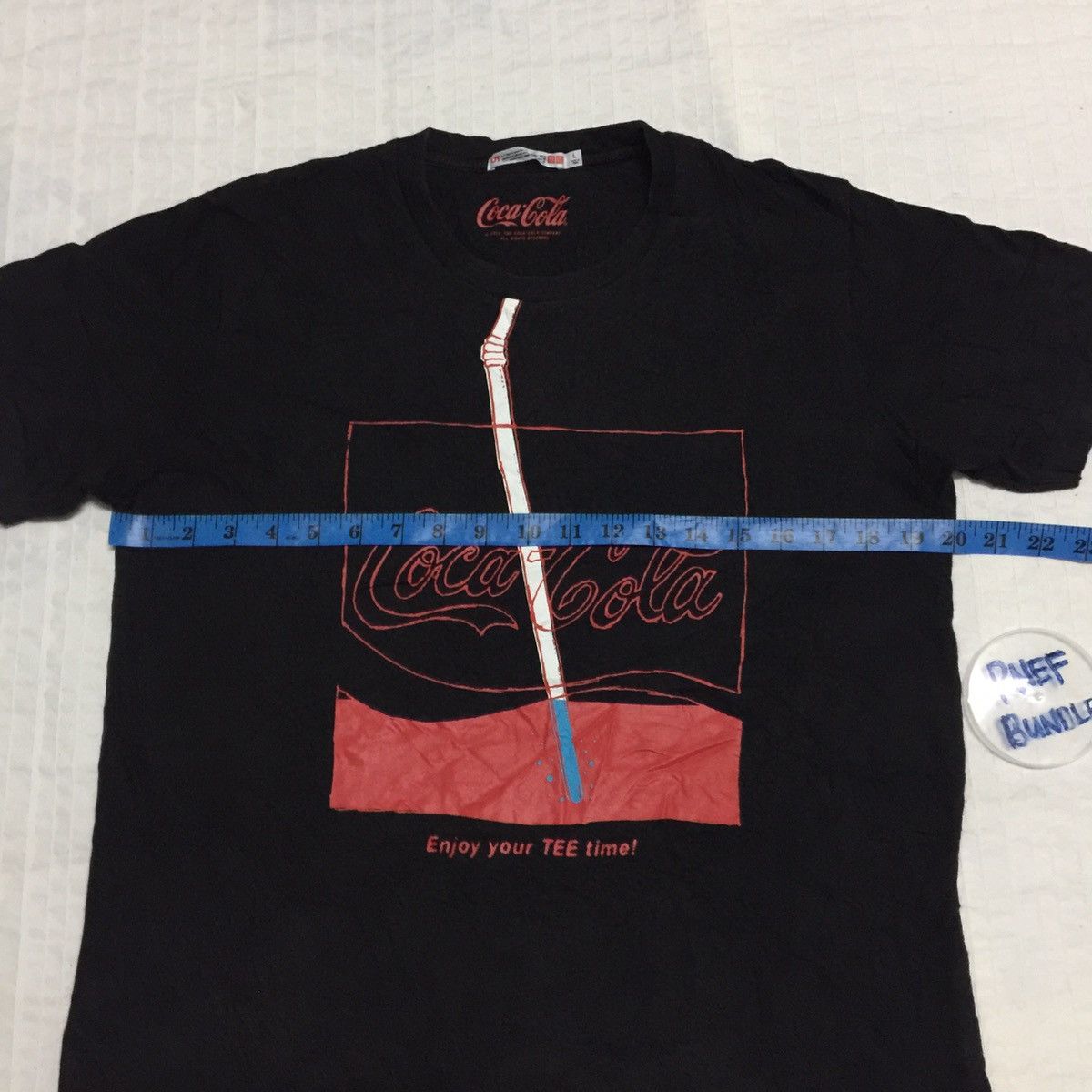 Coca Cola × Uniqlo 2012 coca cola x Uniqlo tshirt Size US M / EU 48-50 / 2 - 8 Thumbnail