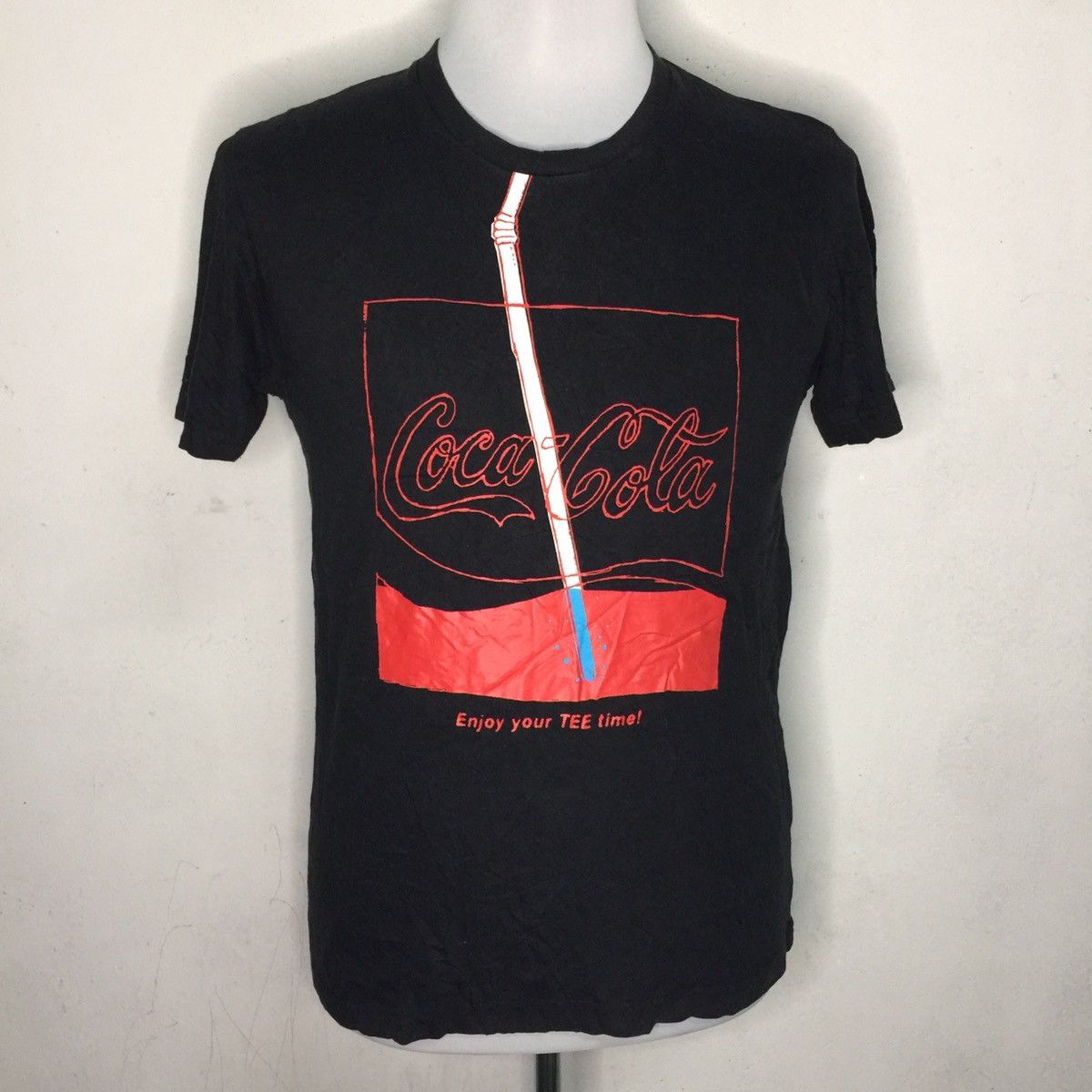 Coca Cola × Uniqlo 2012 coca cola x Uniqlo tshirt Size US M / EU 48-50 / 2 - 1 Thumbnail