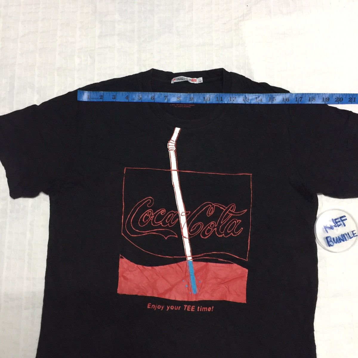 Coca Cola × Uniqlo 2012 coca cola x Uniqlo tshirt Size US M / EU 48-50 / 2 - 12 Thumbnail