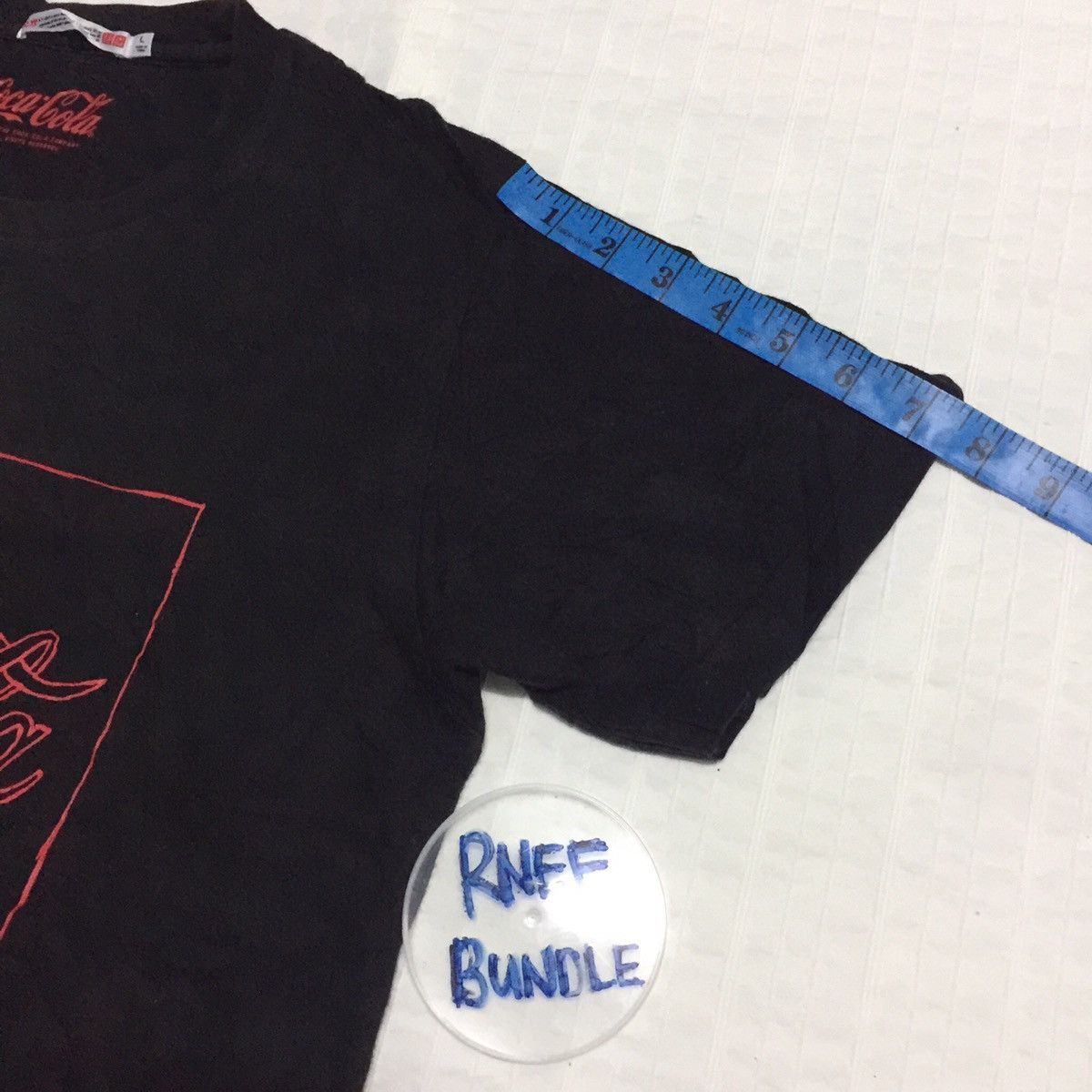 Coca Cola × Uniqlo 2012 coca cola x Uniqlo tshirt Size US M / EU 48-50 / 2 - 11 Thumbnail