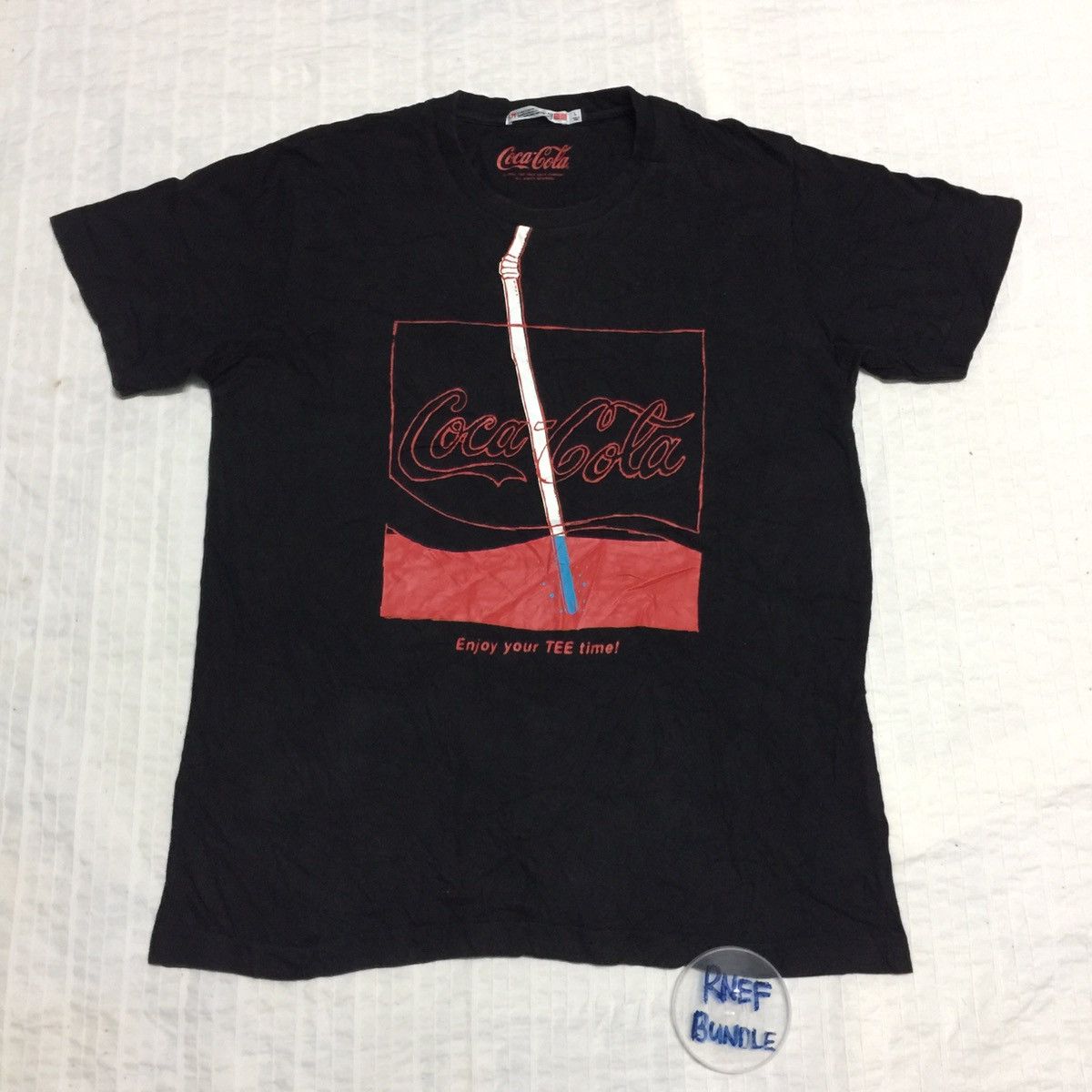 Coca Cola × Uniqlo 2012 coca cola x Uniqlo tshirt Size US M / EU 48-50 / 2 - 7 Thumbnail