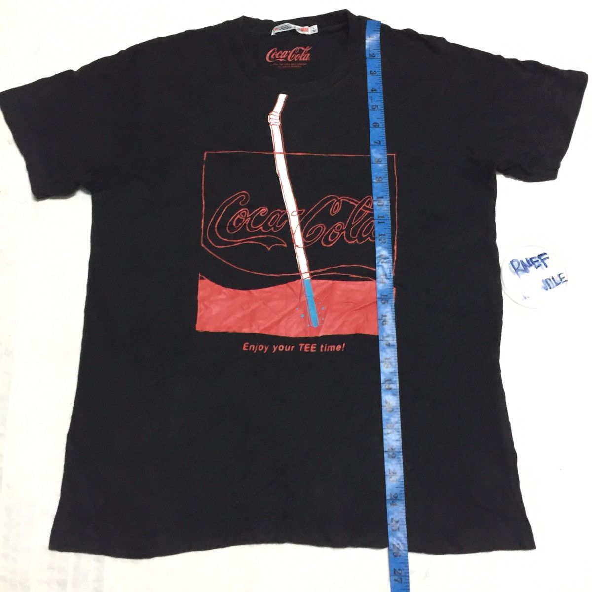 Coca Cola × Uniqlo 2012 coca cola x Uniqlo tshirt Size US M / EU 48-50 / 2 - 9 Thumbnail