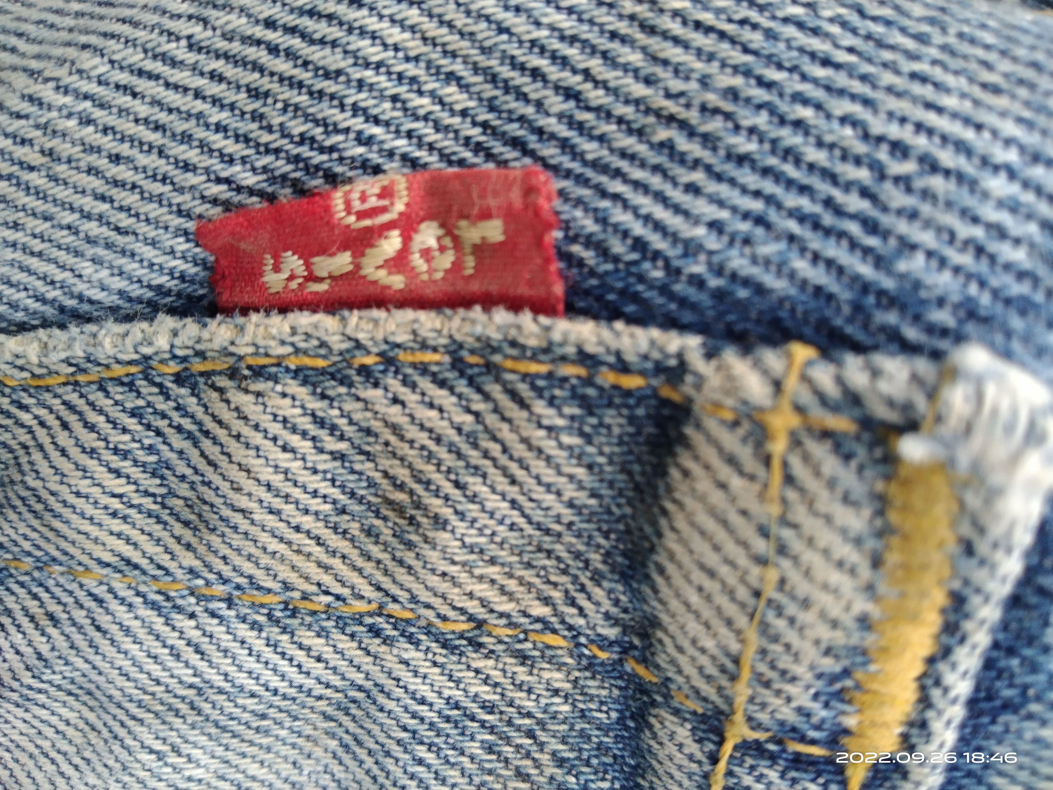 Levi's × Vintage LEVIS 507 BELL BOTTOM ,BOOCUT,FLARE DISTRESSED LEVIS VINTAGE Size US 30 / EU 46 - 6 Thumbnail