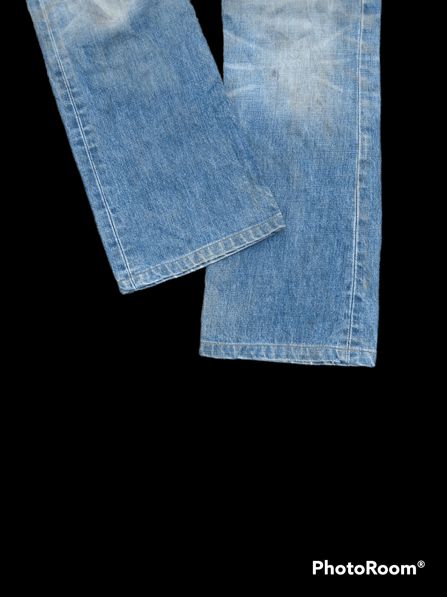Levi's × Vintage LEVIS 507 BELL BOTTOM ,BOOCUT,FLARE DISTRESSED LEVIS VINTAGE Size US 30 / EU 46 - 5 Thumbnail