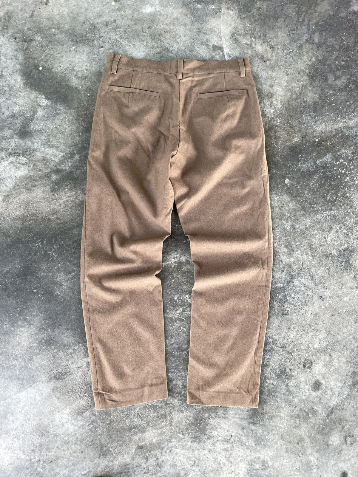 Issey Miyake × Japanese Brand × Vintage Sunaokuwahara by Issey Miyake wool Pant Very rare Size US 32 / EU 48 - 3 Thumbnail