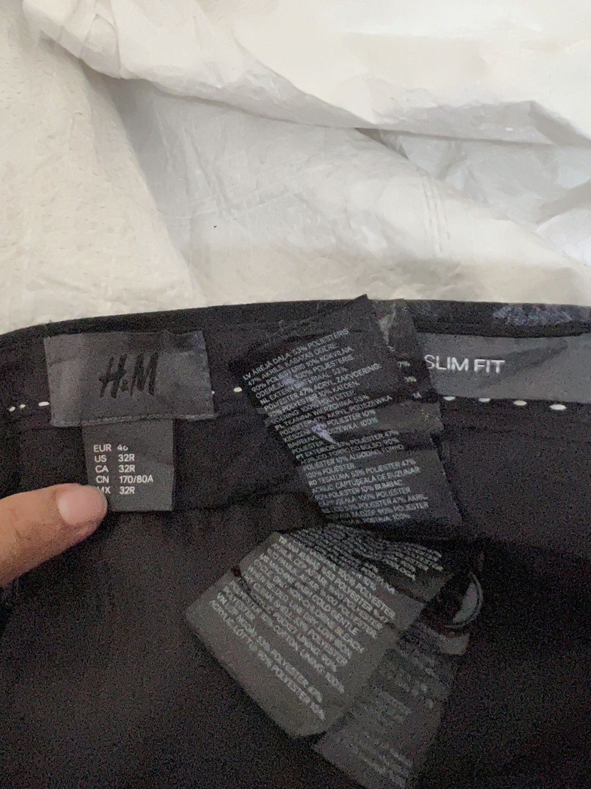 H&M H&M Casual Pant Size US 32 / EU 48 - 7 Thumbnail