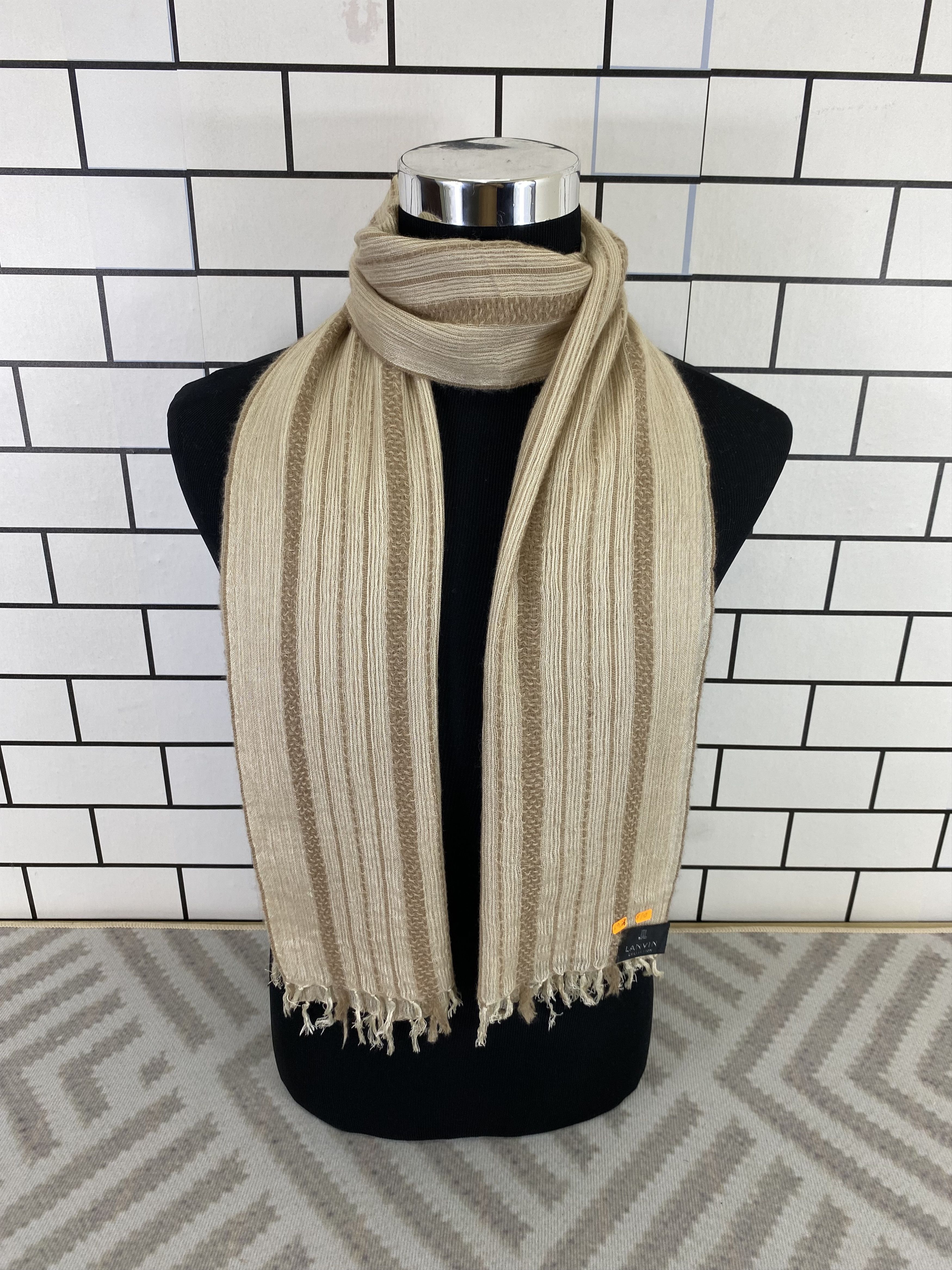 Lanvin Scarf Muffler Shawl Neckwear