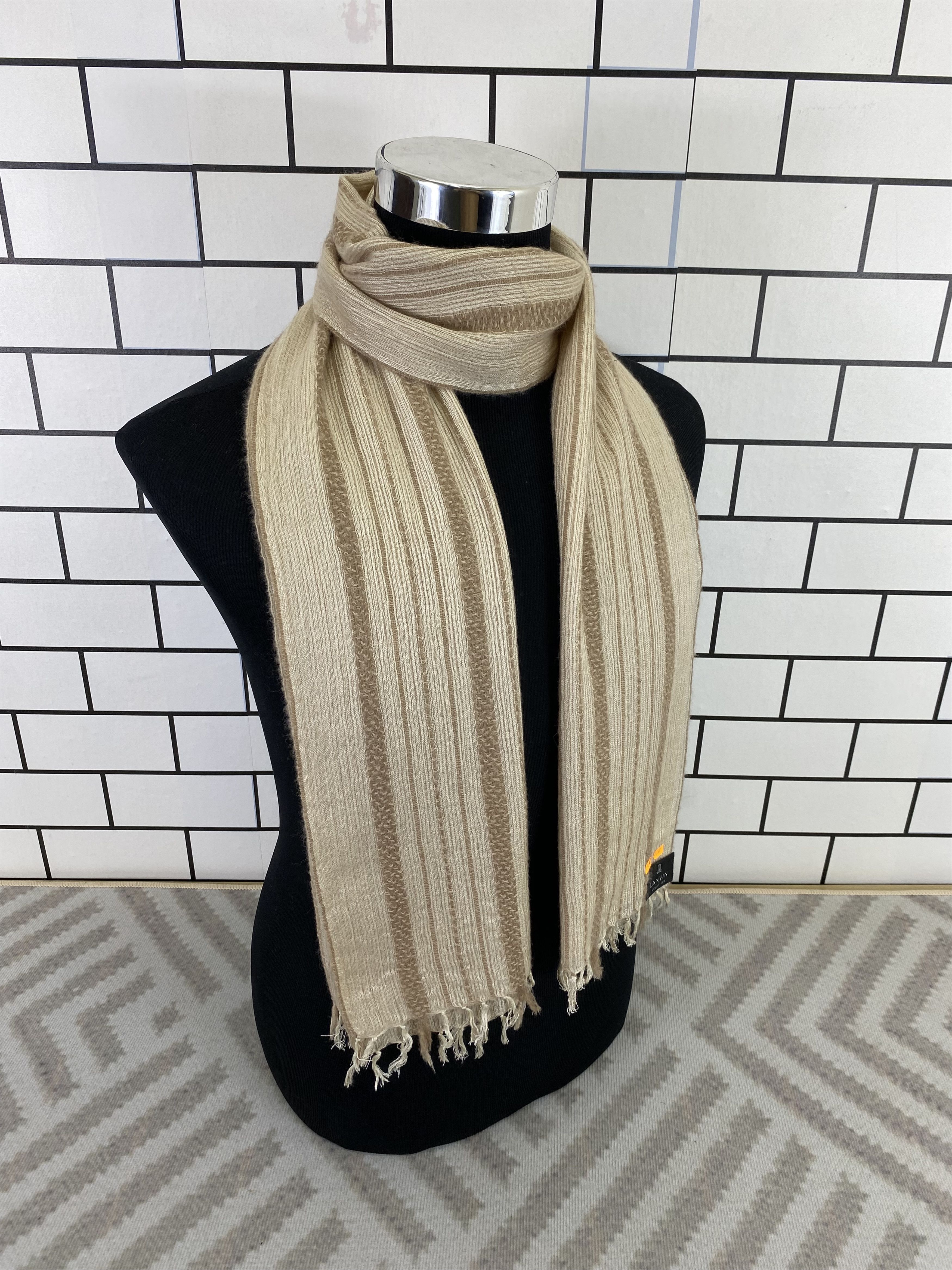 Lanvin Lanvin Scarf / Muffler / Shawl / Neckwear Size ONE SIZE - 2 Thumbnail