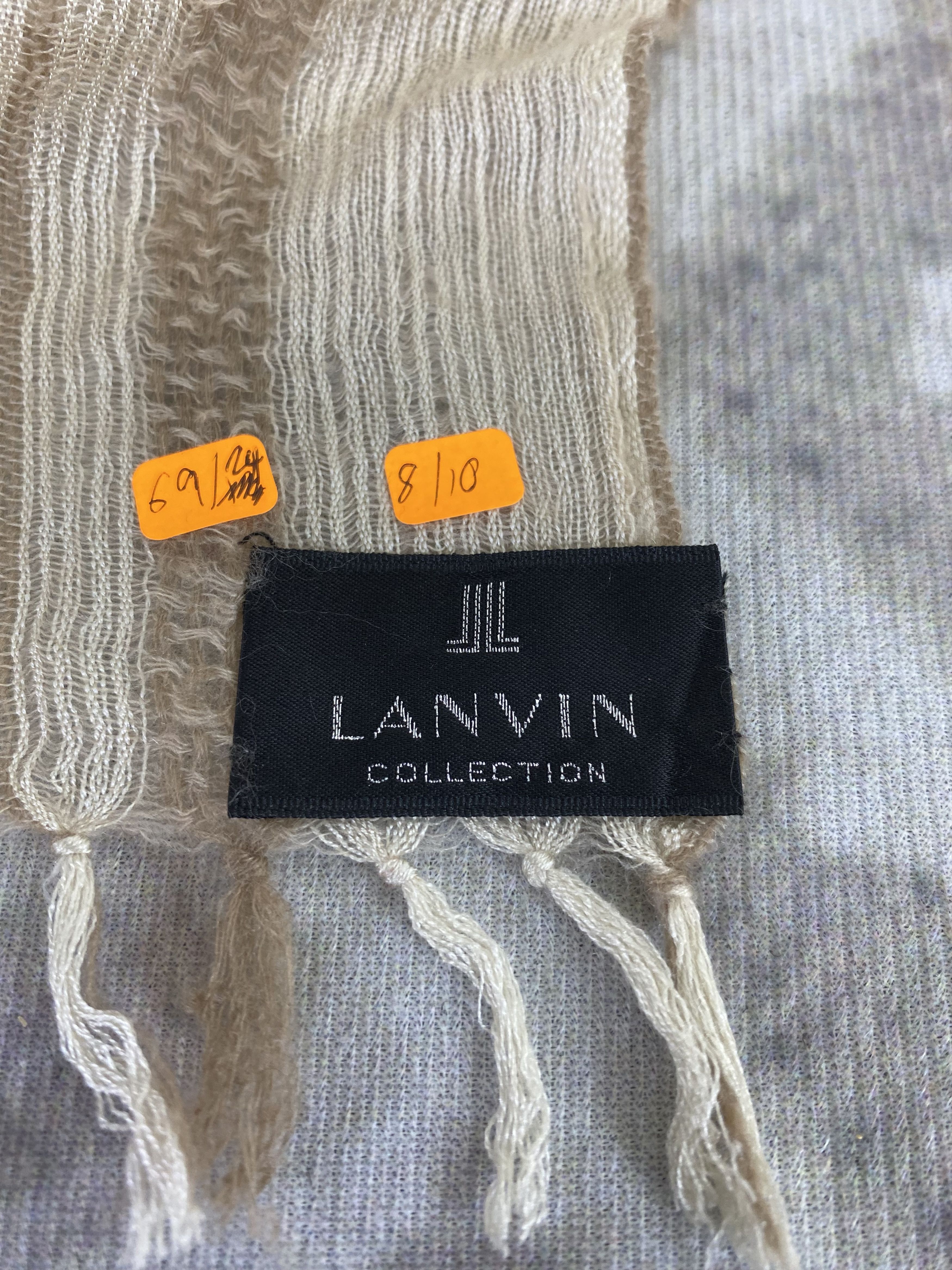 Lanvin Lanvin Scarf / Muffler / Shawl / Neckwear Size ONE SIZE - 4 Thumbnail