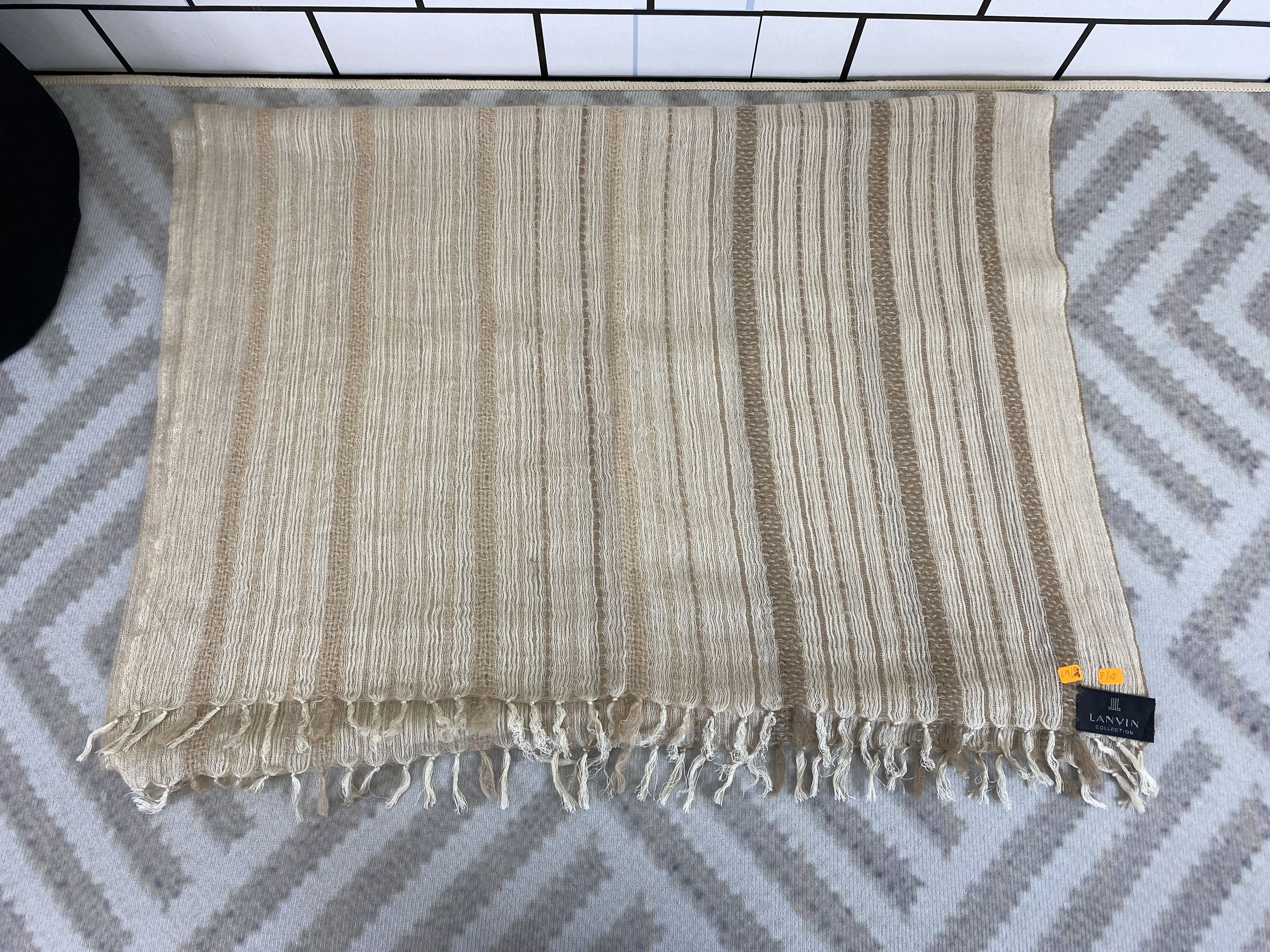 Lanvin Lanvin Scarf / Muffler / Shawl / Neckwear Size ONE SIZE - 3 Thumbnail