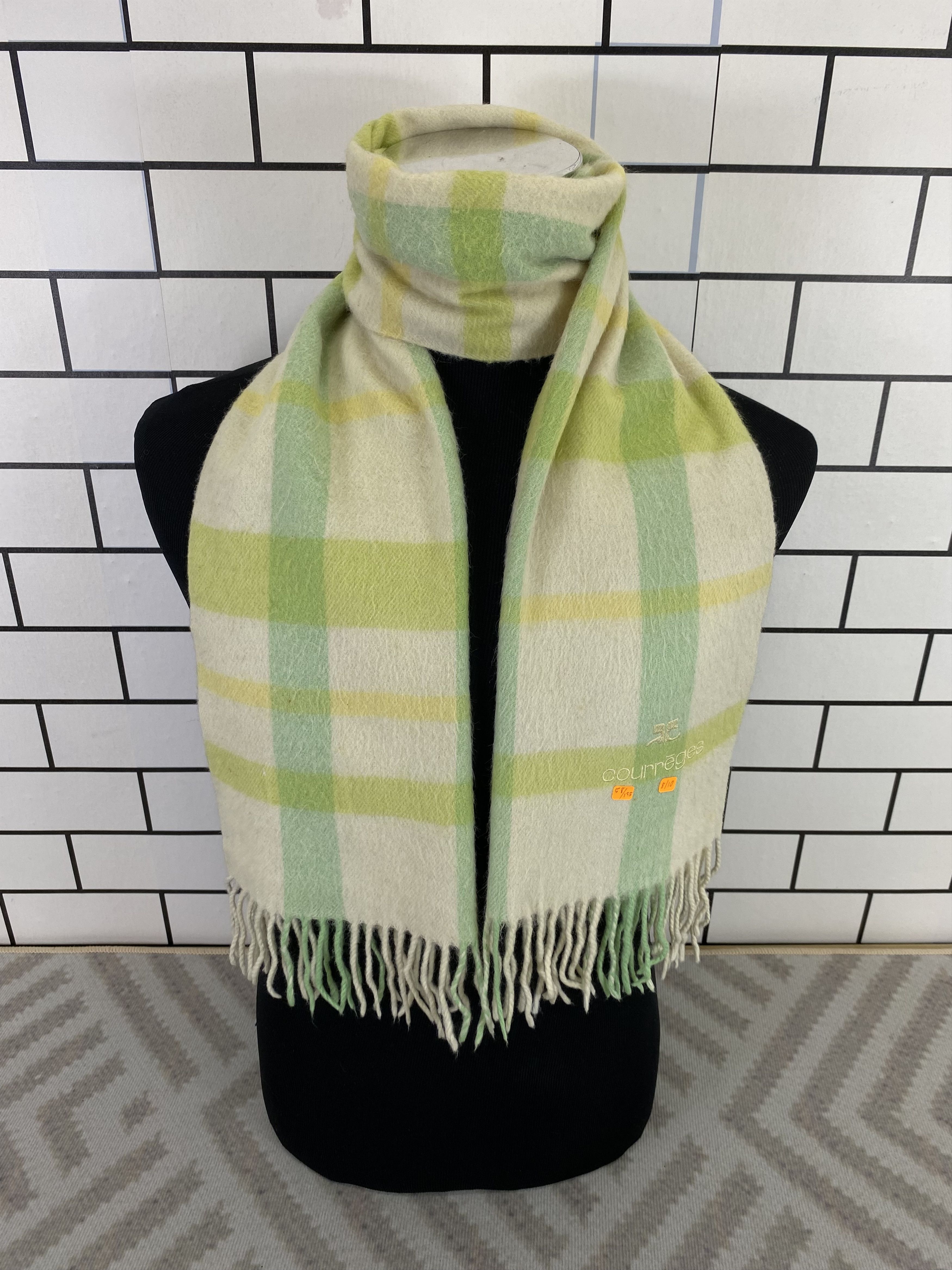 Courreges Vintage Courreges Scarf / Muffler / Neckwear Size ONE SIZE - 1 Thumbnail