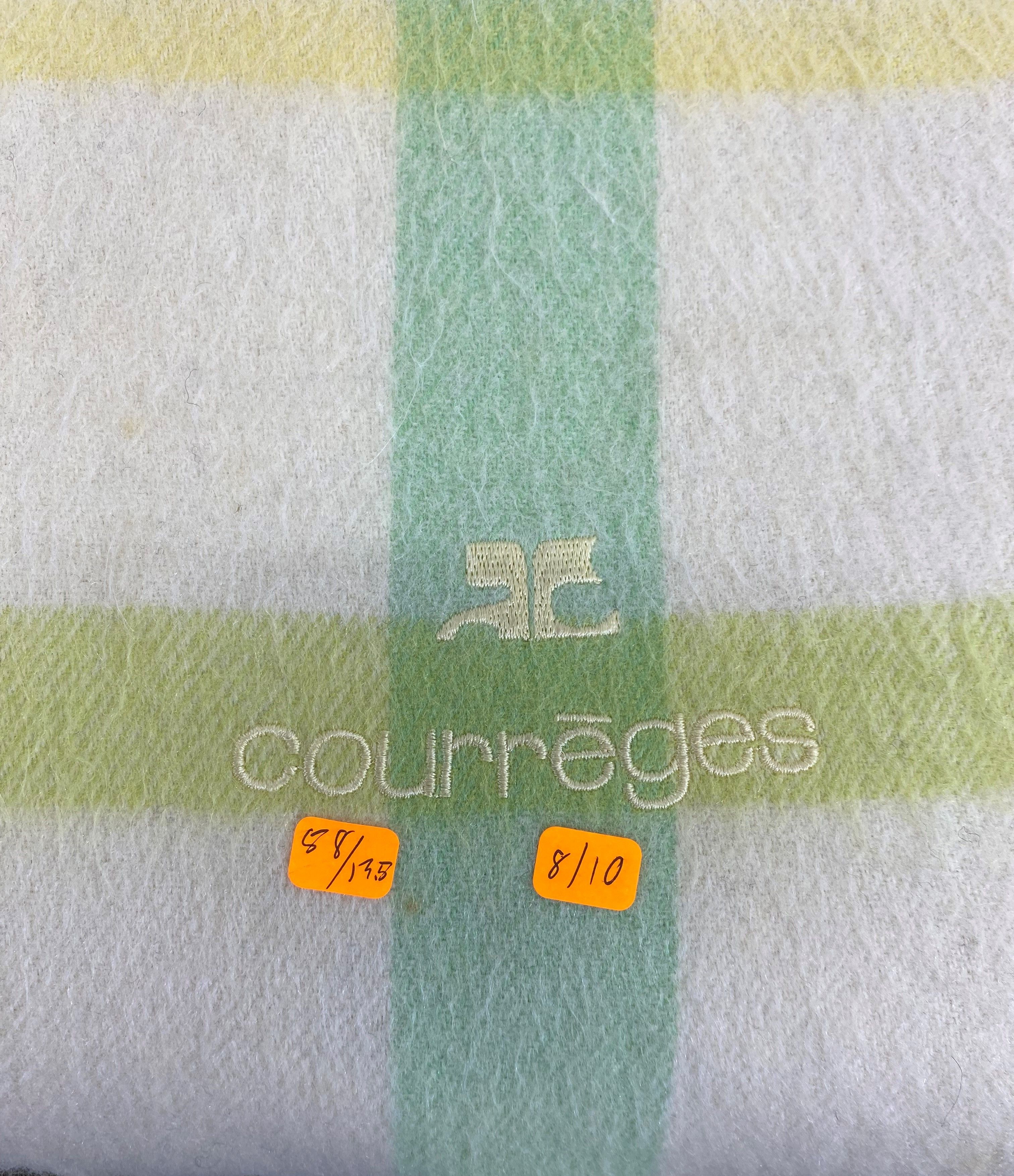 Courreges Vintage Courreges Scarf / Muffler / Neckwear Size ONE SIZE - 4 Thumbnail