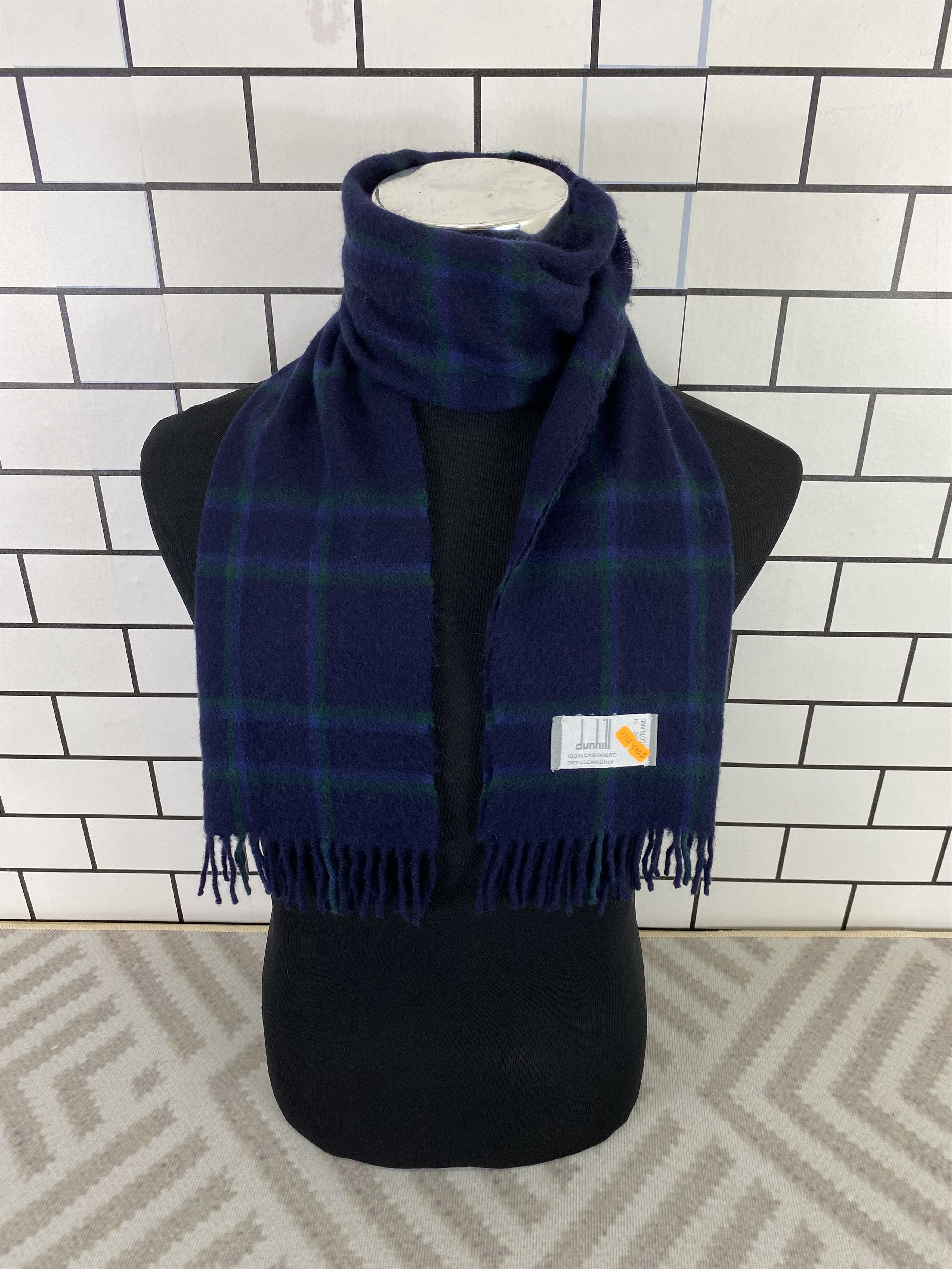 Alfred Dunhill Alfred Dunhill Scarf / Muffler / Neckwear Size ONE SIZE - 1 Thumbnail