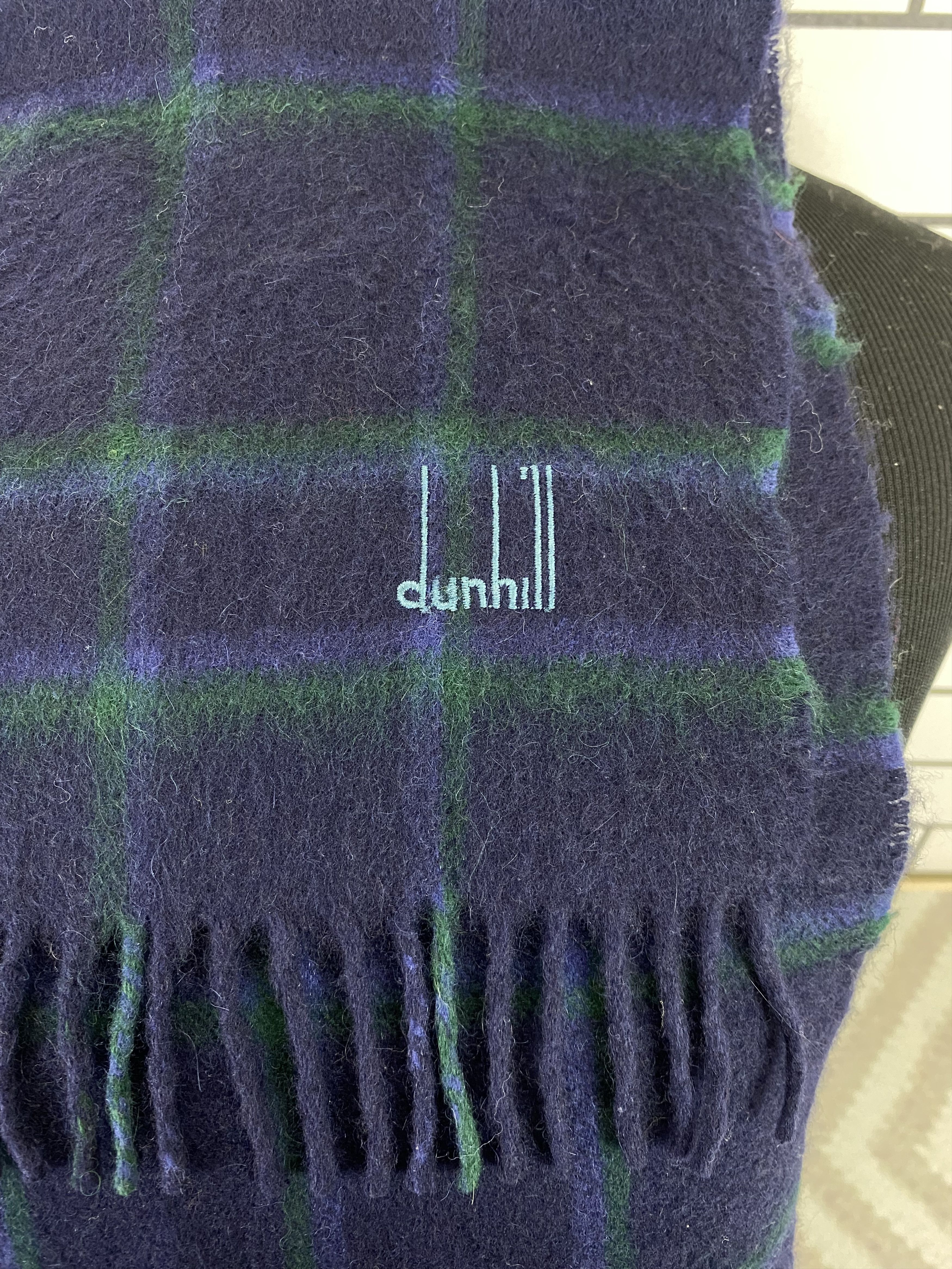 Alfred Dunhill Alfred Dunhill Scarf / Muffler / Neckwear Size ONE SIZE - 3 Thumbnail