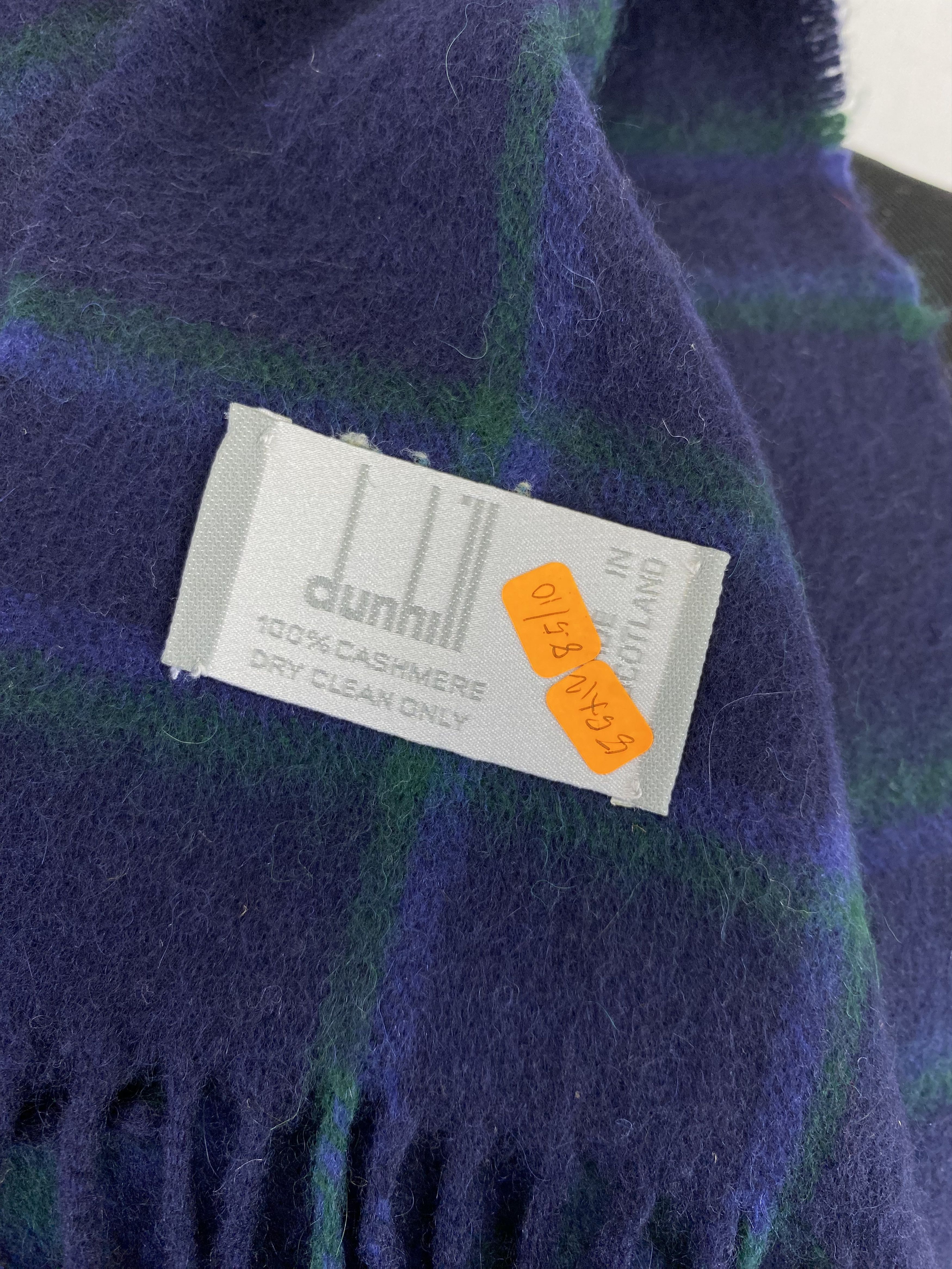 Alfred Dunhill Alfred Dunhill Scarf / Muffler / Neckwear Size ONE SIZE - 4 Thumbnail