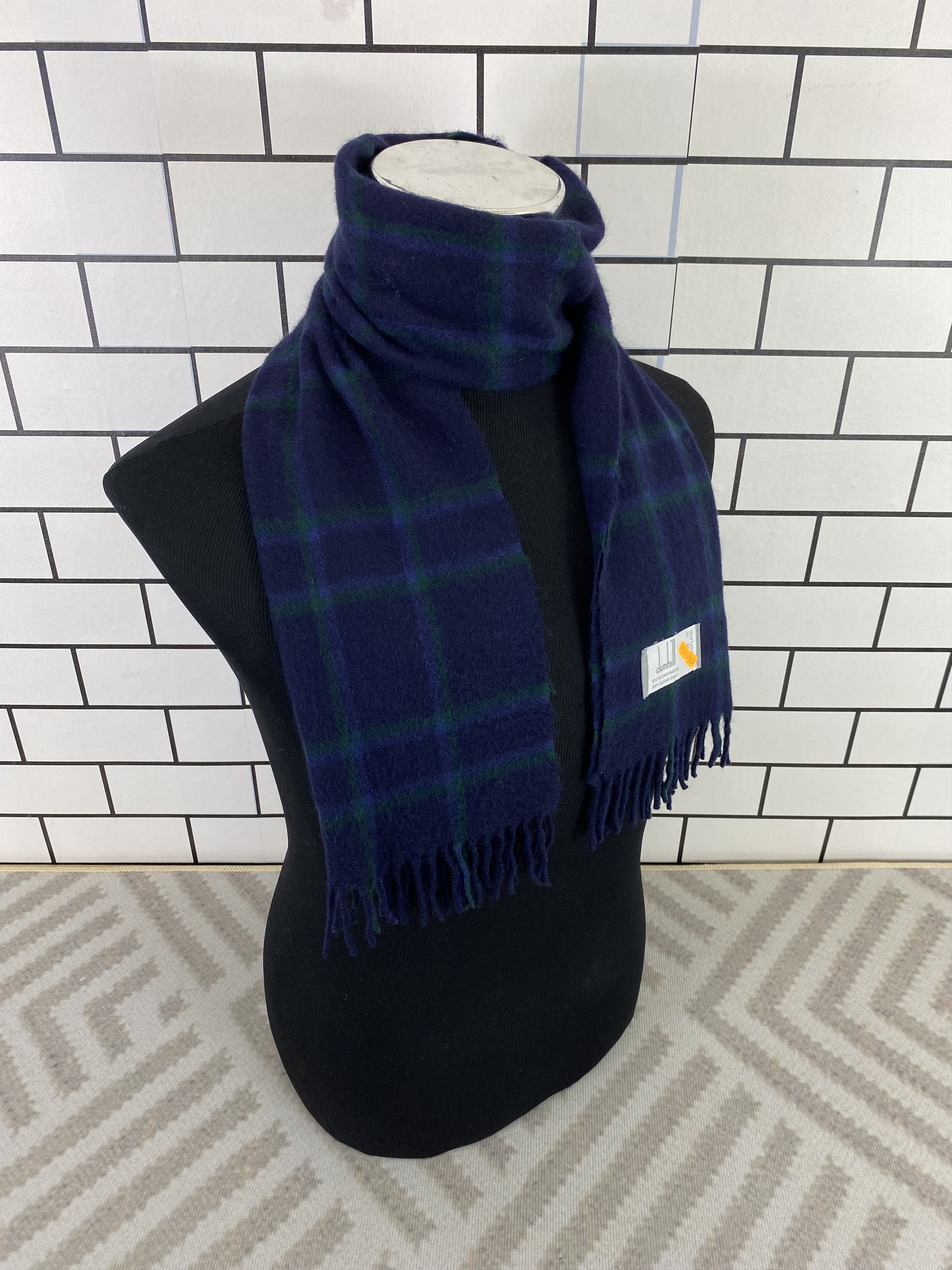 Alfred Dunhill Alfred Dunhill Scarf / Muffler / Neckwear Size ONE SIZE - 2 Thumbnail