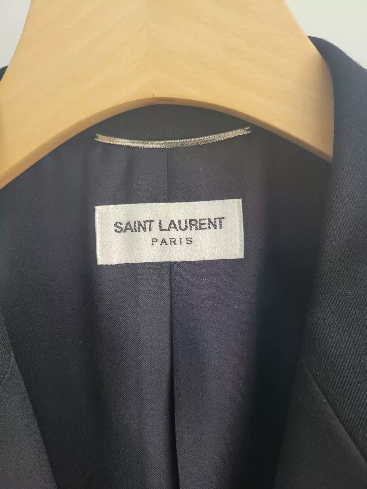 Saint Laurent Paris Saint Laurent Blazer Woolen Size 48 Size US S / EU 44-46 / 1 - 3 Thumbnail
