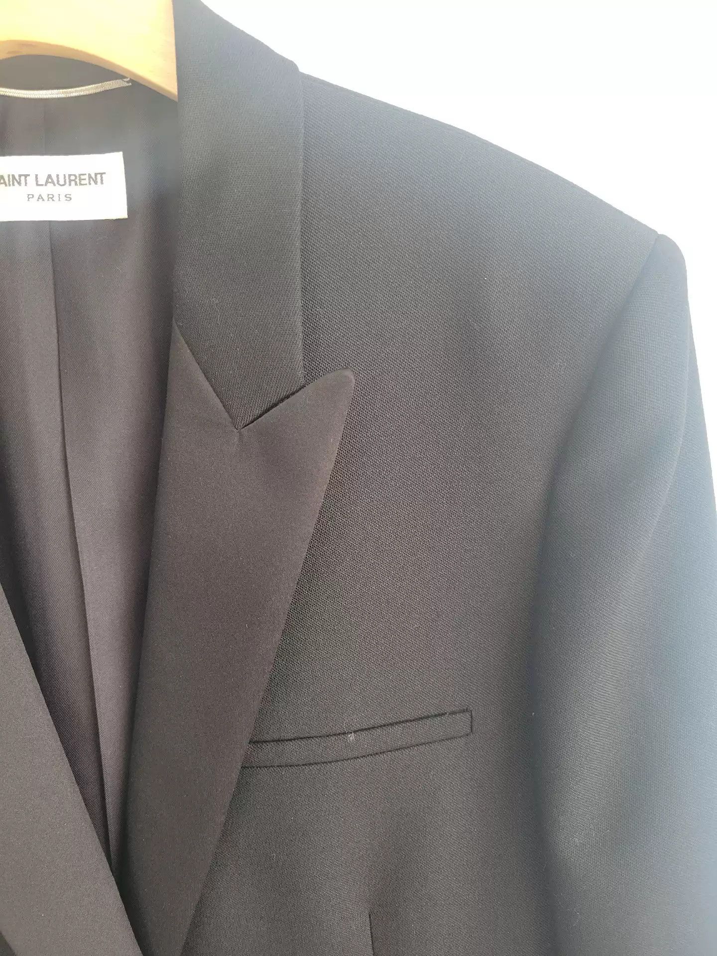 Saint Laurent Paris Saint Laurent Blazer Woolen Size 48 Size US S / EU 44-46 / 1 - 4 Thumbnail