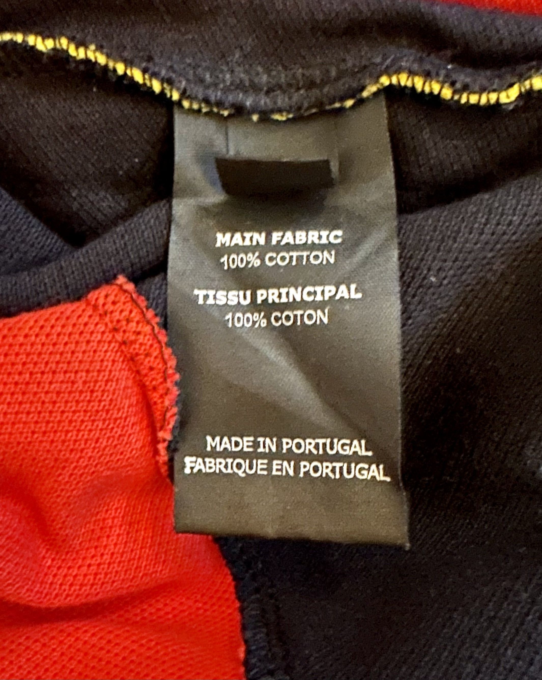 Vetements SS18 Colourblock DHL Reversible Polo Shirt Tee Size US S / EU 44-46 / 1 - 9 Thumbnail