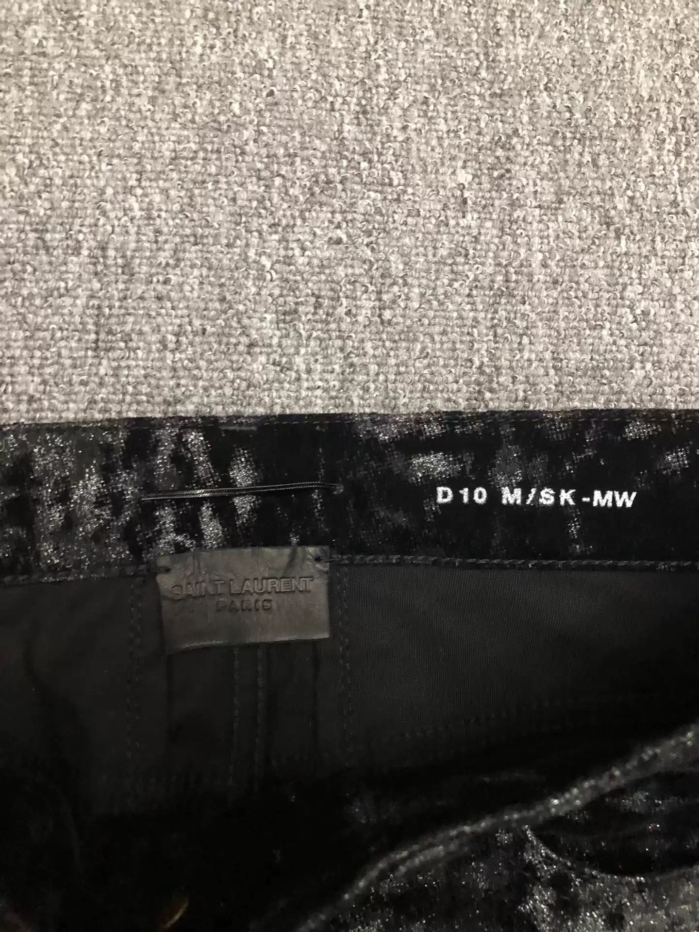 Saint Laurent Paris Saint Laurent 16Fw Pant By Hedi Size 28 Size US 28 / EU 44 - 6 Thumbnail