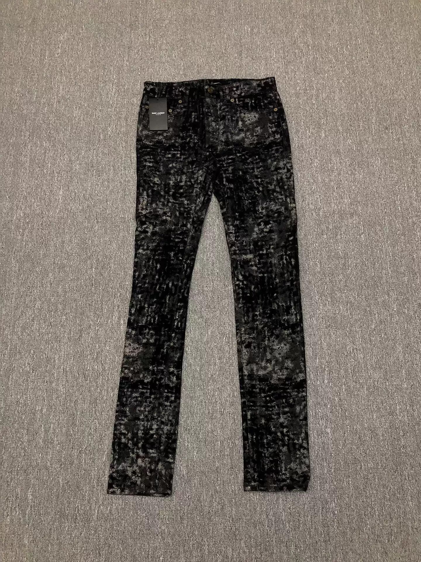 Saint Laurent Paris Saint Laurent 16Fw Pant By Hedi Size 28 Size US 28 / EU 44 - 2 Thumbnail