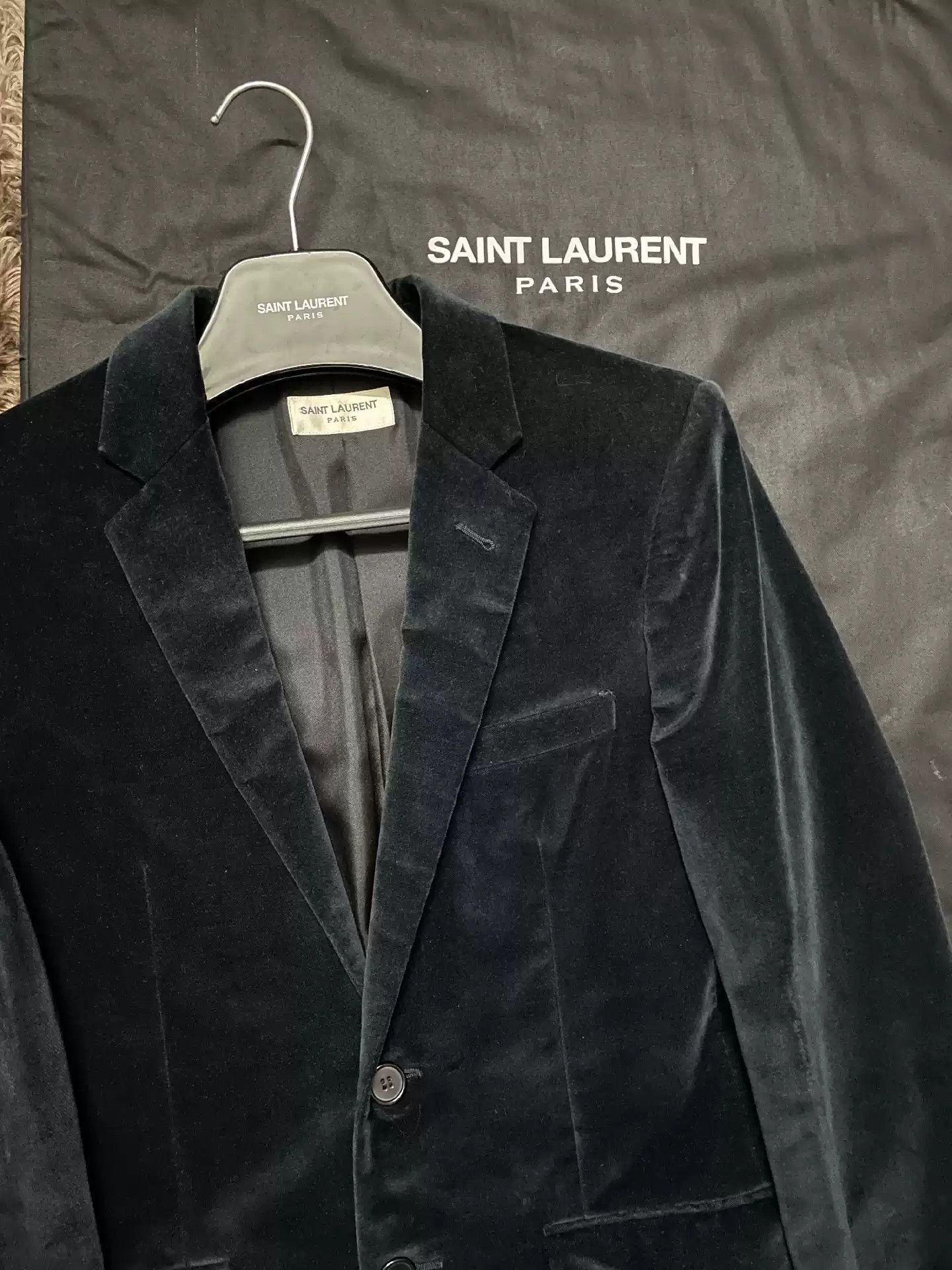Saint Laurent Paris Saint Laurent Blazer Size 46 Size US S / EU 44-46 / 1 - 1 Thumbnail