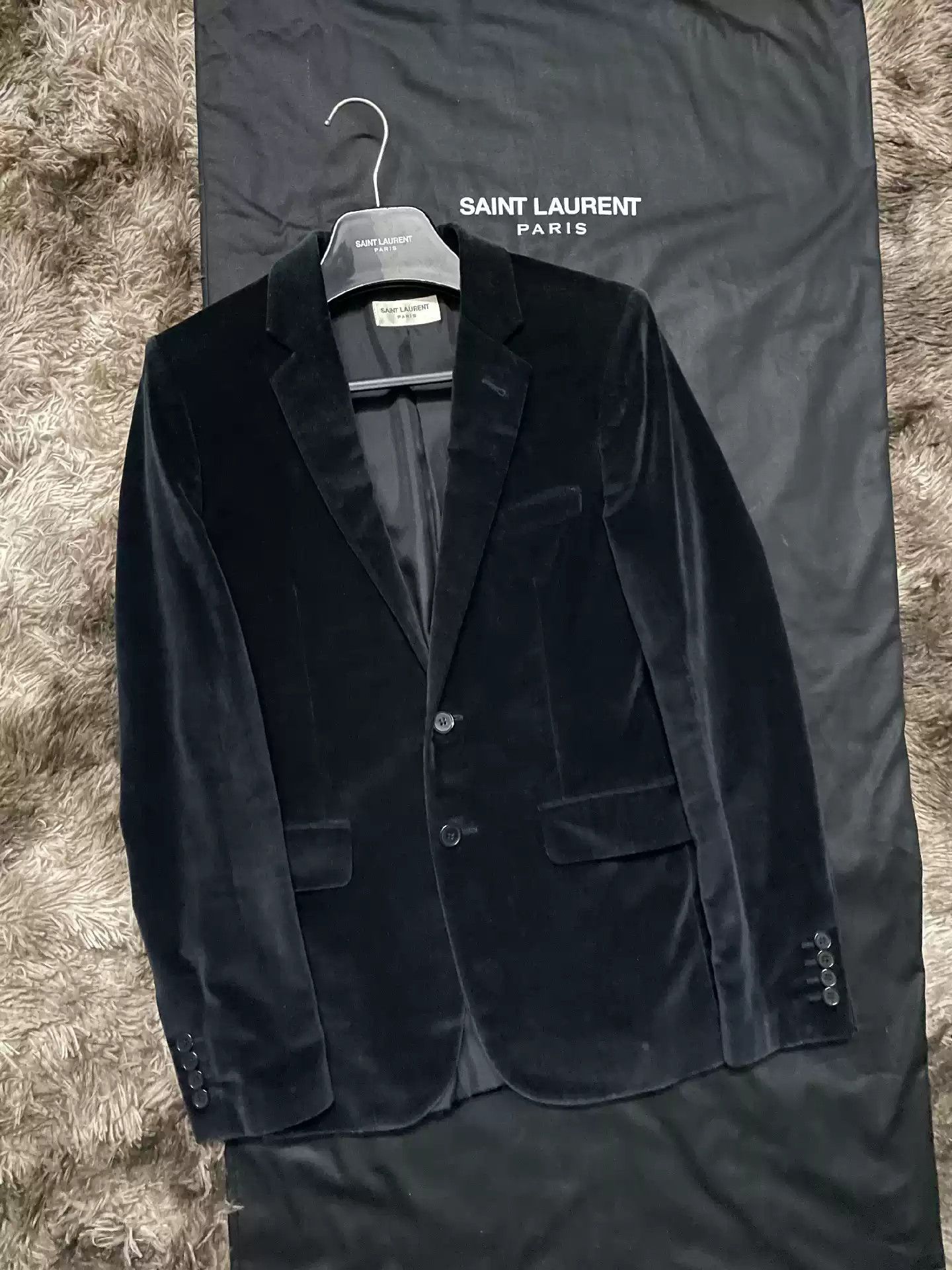 Saint Laurent Paris Saint Laurent Blazer Size 46 Size US S / EU 44-46 / 1 - 2 Thumbnail