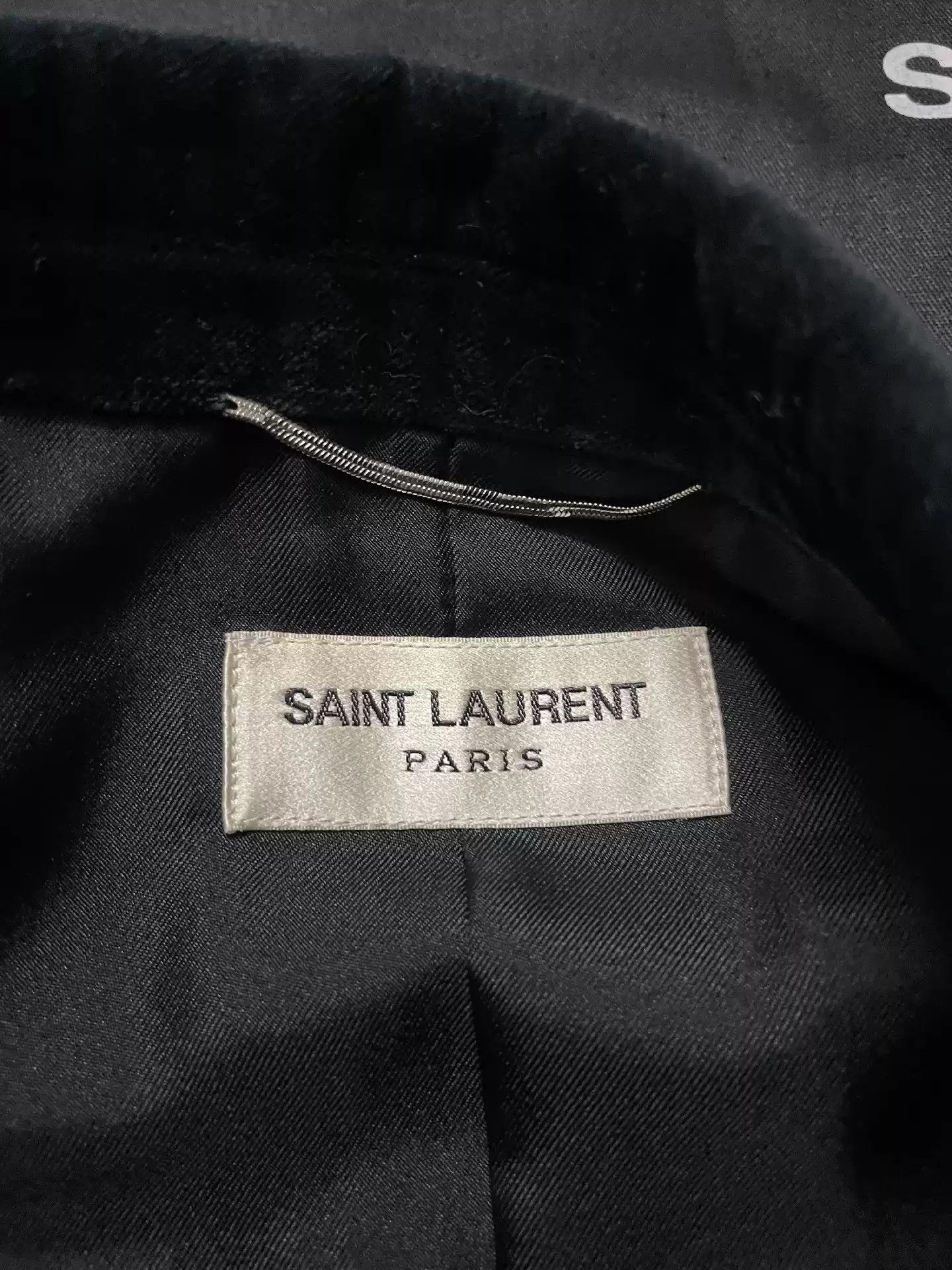 Saint Laurent Paris Saint Laurent Blazer Size 46 Size US S / EU 44-46 / 1 - 3 Thumbnail