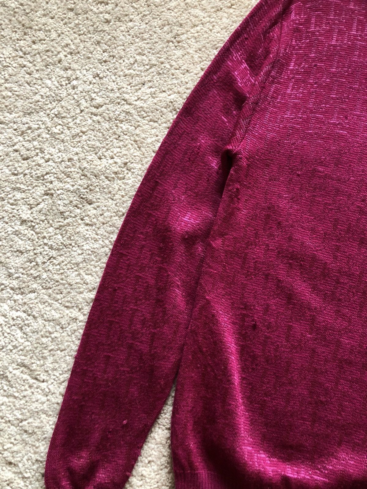 Dior 1990s Christian Dior distressed Knit Size S / US 4 / IT 40 - 11 Thumbnail