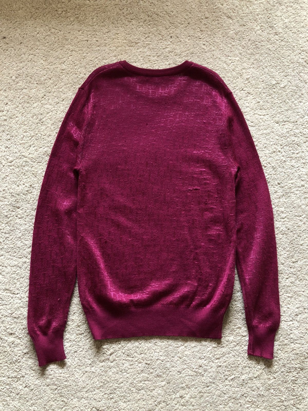 Dior 1990s Christian Dior distressed Knit Size S / US 4 / IT 40 - 9 Thumbnail