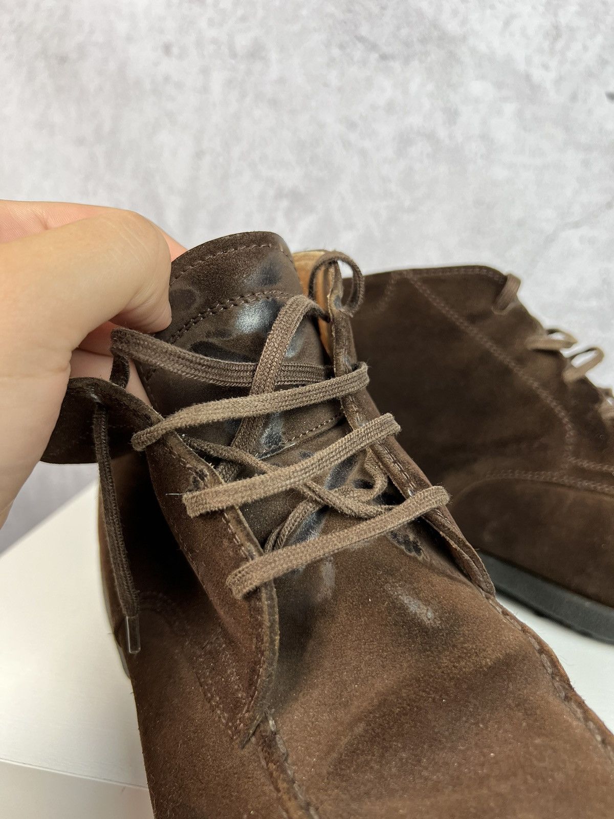 Tod's Tod’s Brown Suede boots Size US 11 / EU 44 - 6 Thumbnail