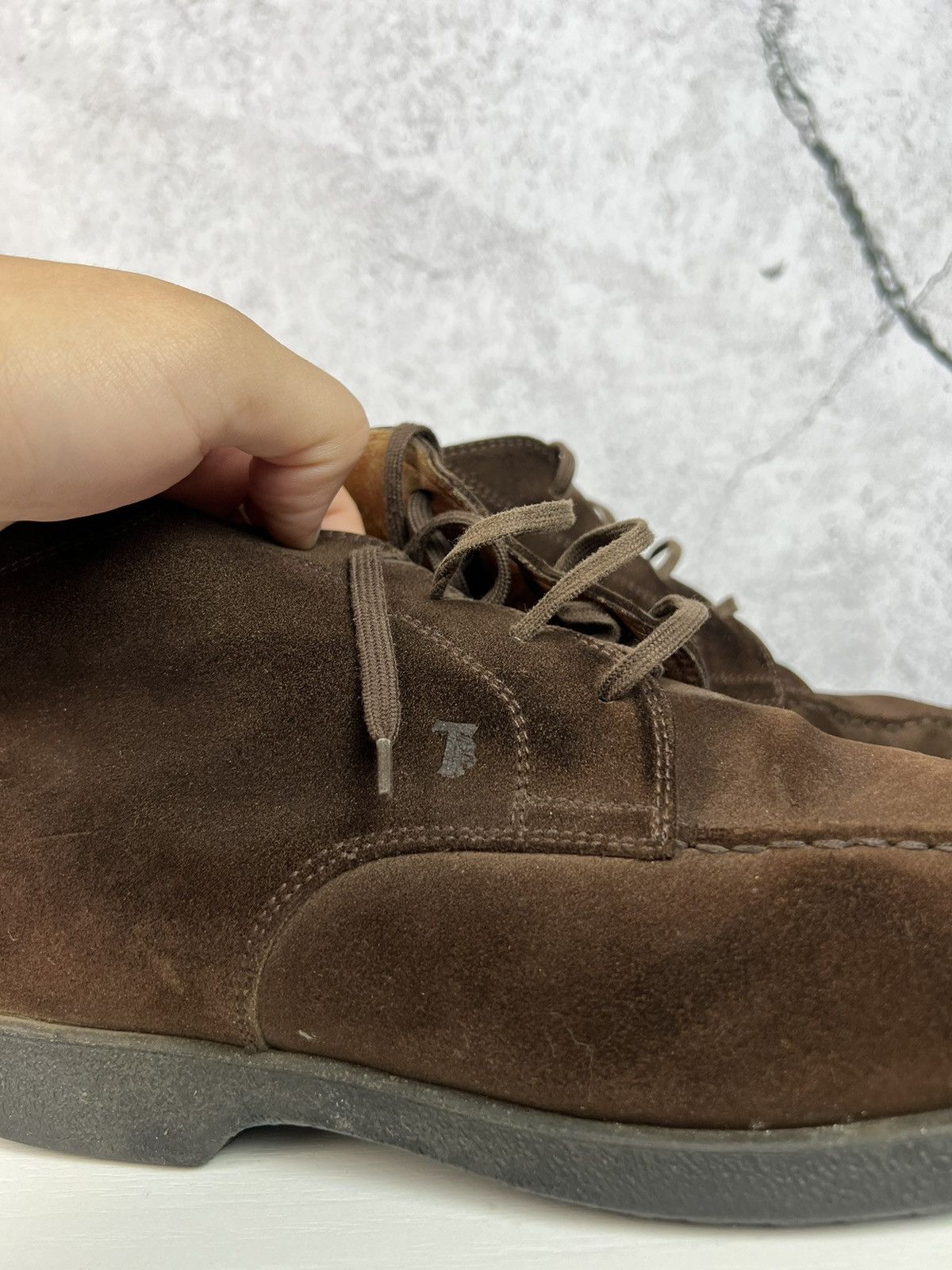 Tod's Tod’s Brown Suede boots Size US 11 / EU 44 - 5 Thumbnail