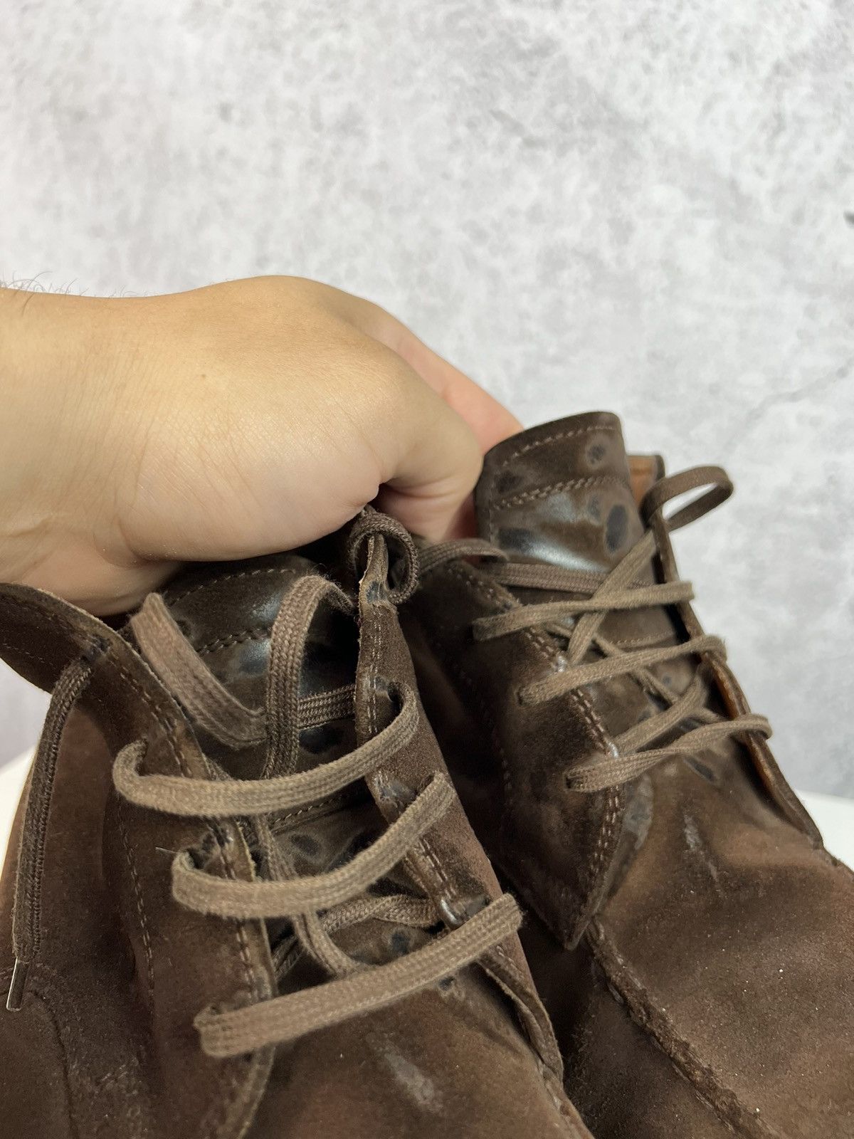 Tod's Tod’s Brown Suede boots Size US 11 / EU 44 - 7 Thumbnail