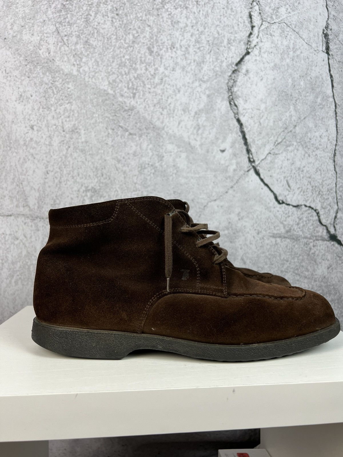 Tod's Tod’s Brown Suede boots Size US 11 / EU 44 - 2 Thumbnail