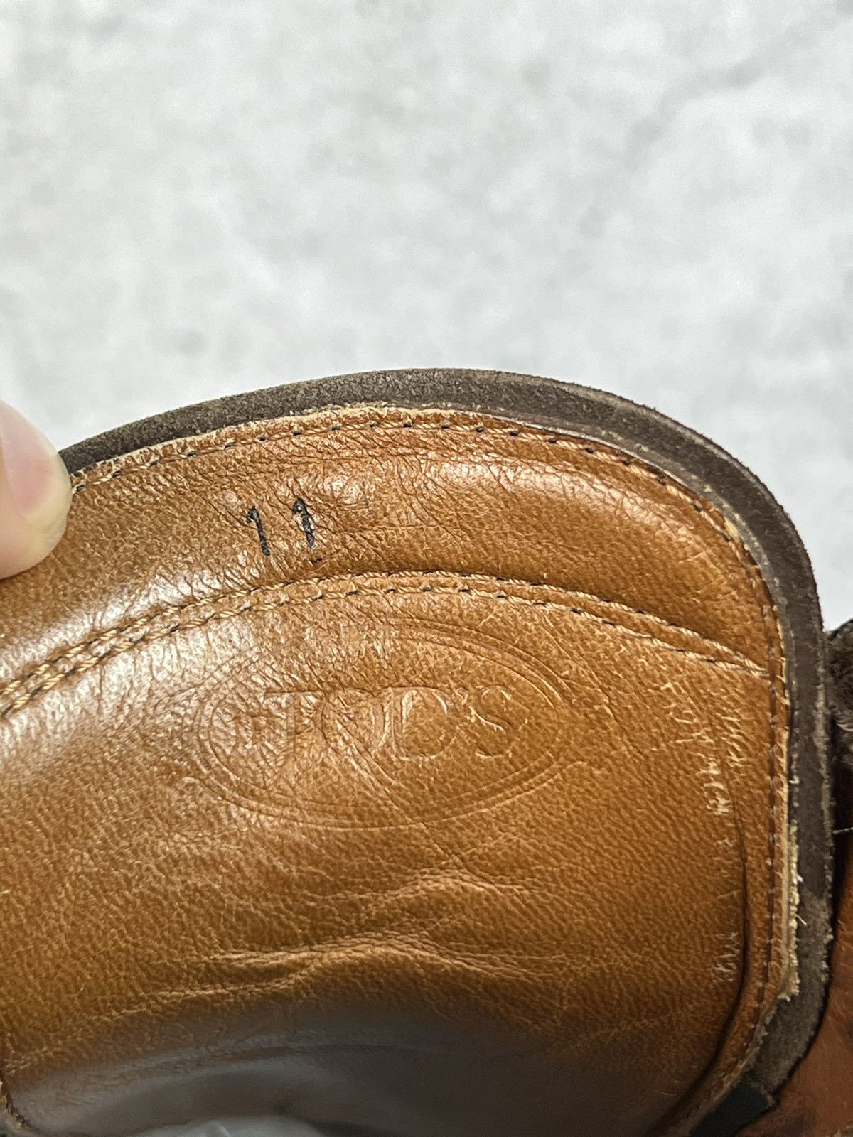 Tod's Tod’s Brown Suede boots Size US 11 / EU 44 - 8 Thumbnail