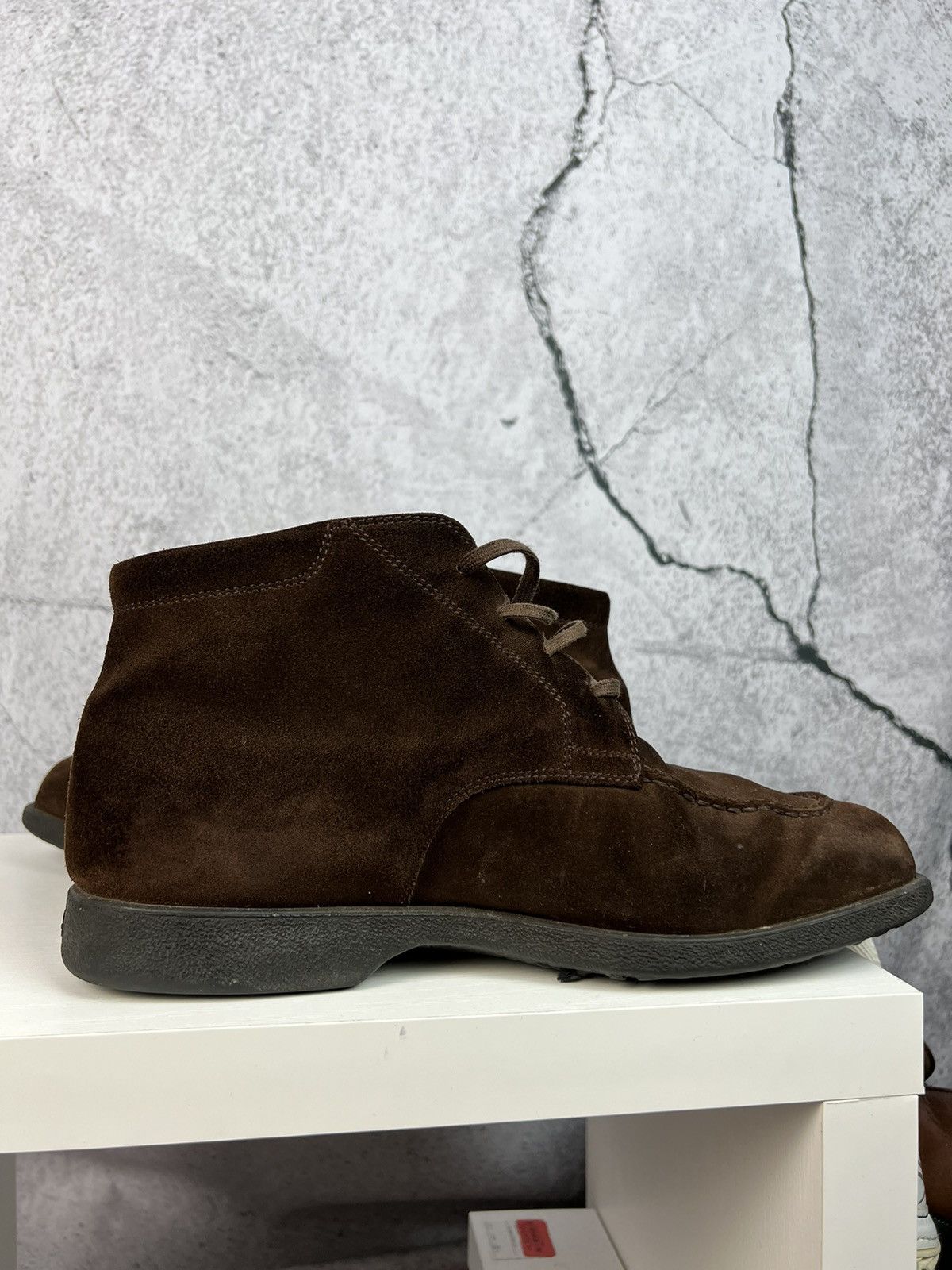 Tod's Tod’s Brown Suede boots Size US 11 / EU 44 - 12 Thumbnail