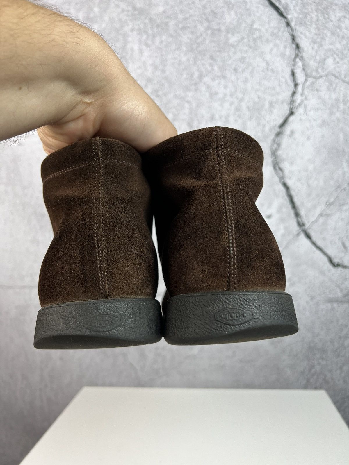 Tod's Tod’s Brown Suede boots Size US 11 / EU 44 - 4 Thumbnail