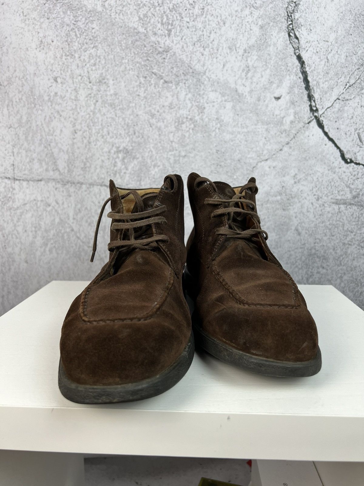 Tod's Tod’s Brown Suede boots Size US 11 / EU 44 - 9 Thumbnail