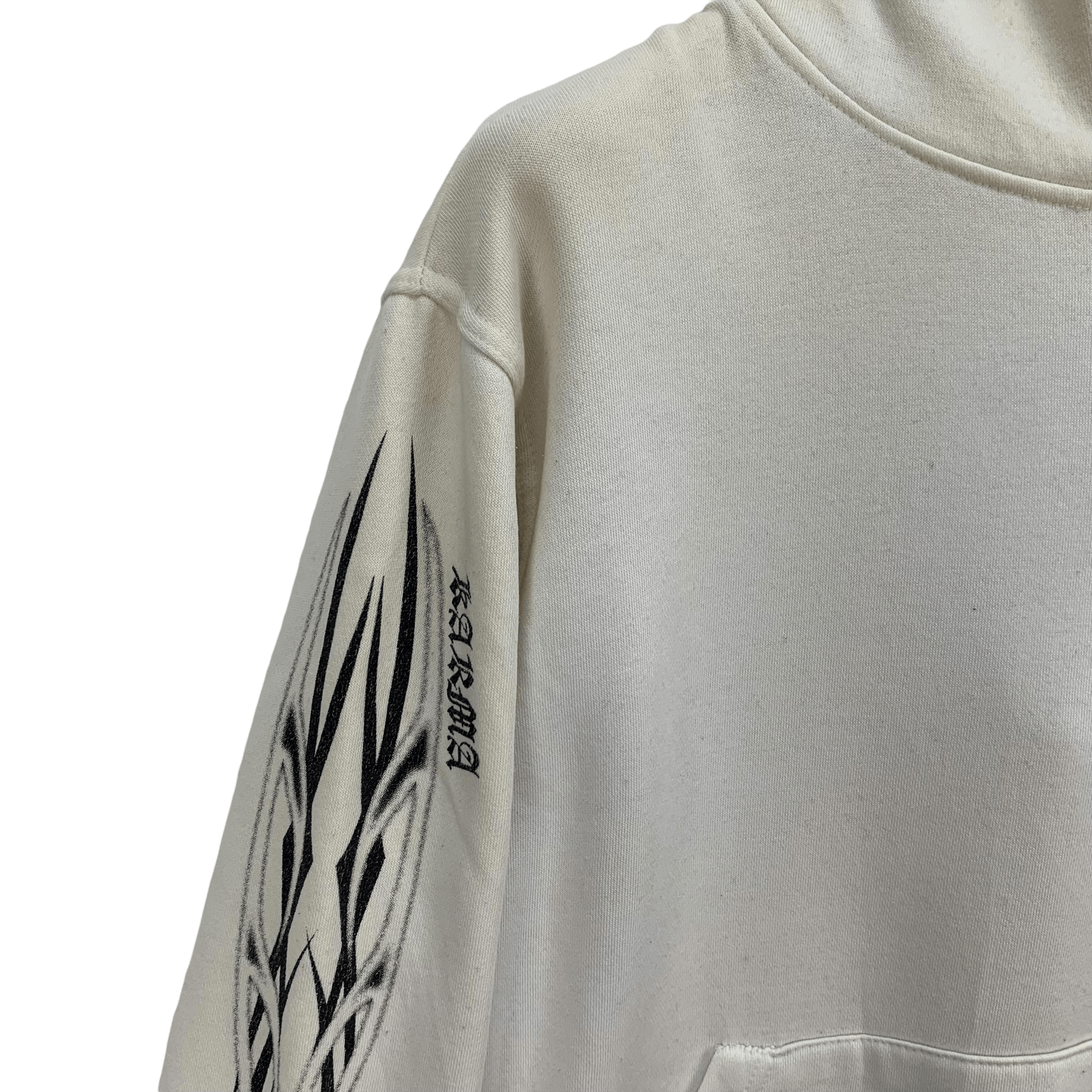 Japanese Brand Rare Karma Graphic Printed Pullover Hoodies #3841-133 Size US M / EU 48-50 / 2 - 11 Thumbnail
