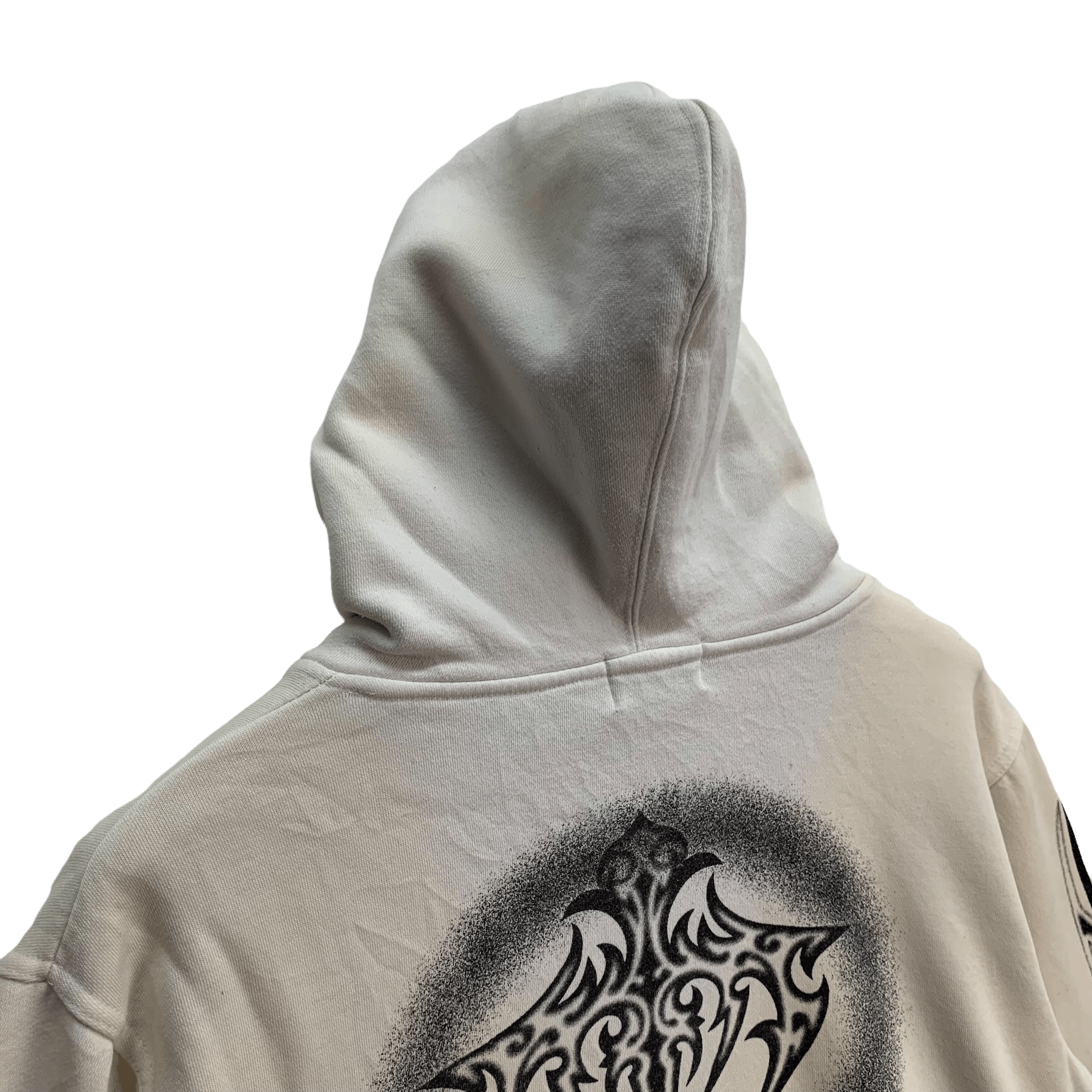 Japanese Brand Rare Karma Graphic Printed Pullover Hoodies #3841-133 Size US M / EU 48-50 / 2 - 2 Thumbnail