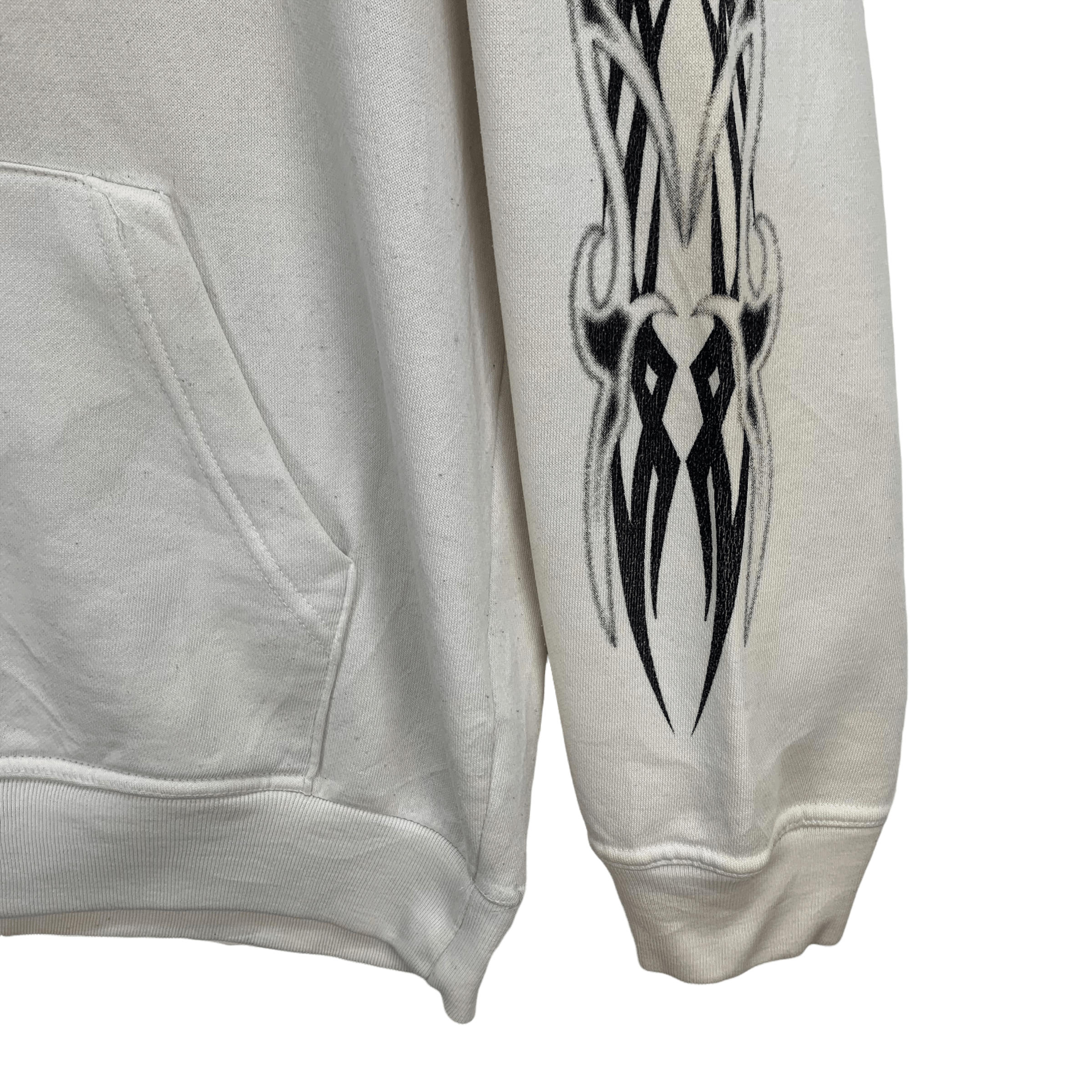 Japanese Brand Rare Karma Graphic Printed Pullover Hoodies #3841-133 Size US M / EU 48-50 / 2 - 10 Thumbnail