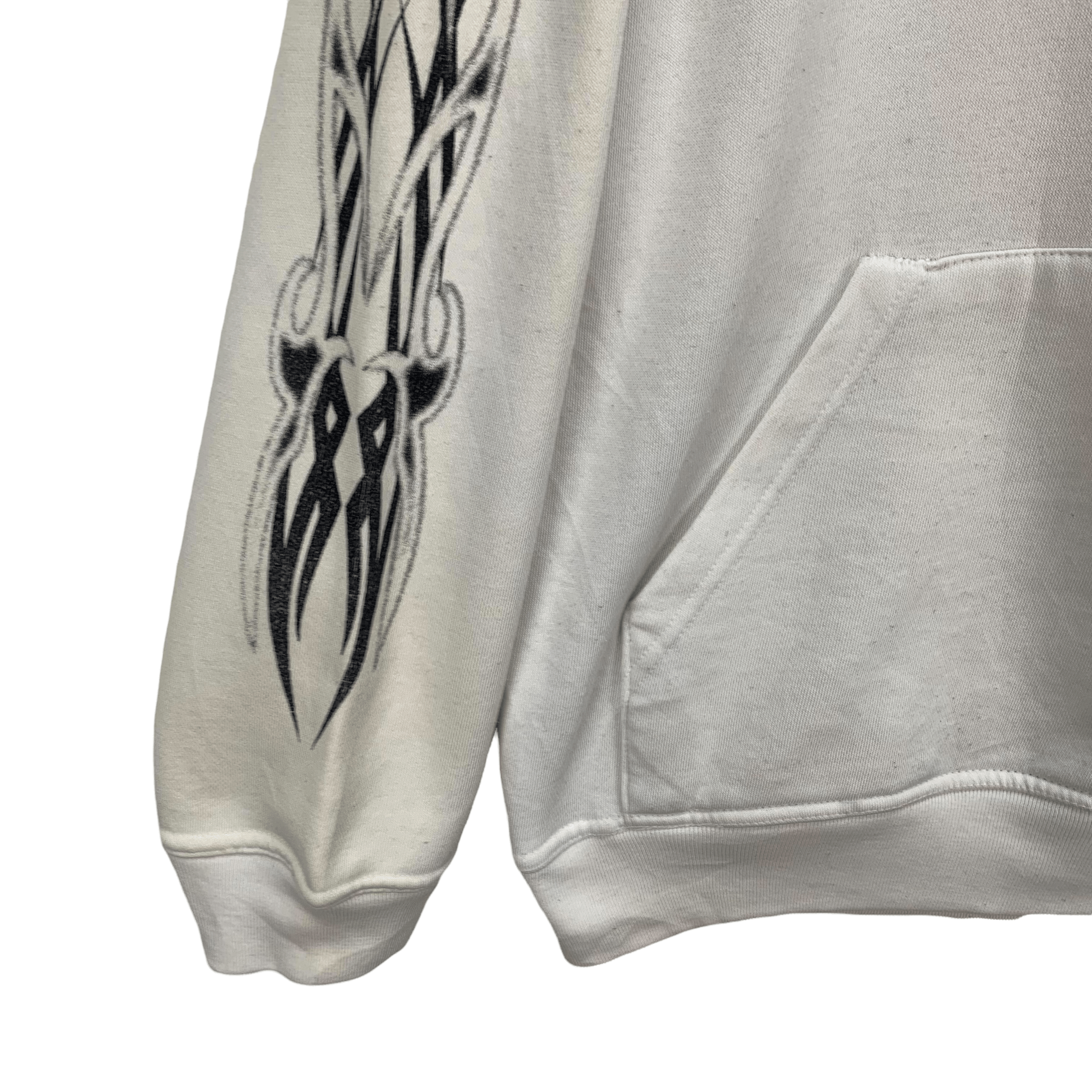 Japanese Brand Rare Karma Graphic Printed Pullover Hoodies #3841-133 Size US M / EU 48-50 / 2 - 12 Thumbnail