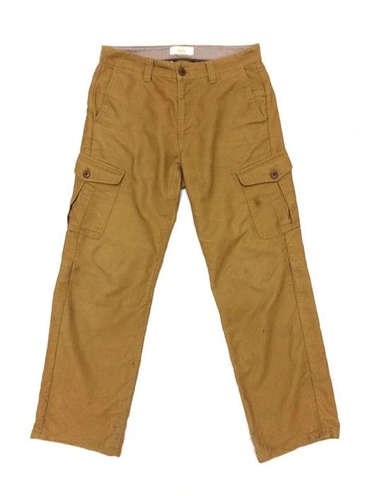Japanese Brand Japanese Brand Ciqueto ikka Tactical Trousers Cargo Pant Size US 32 / EU 48 - 1 Thumbnail