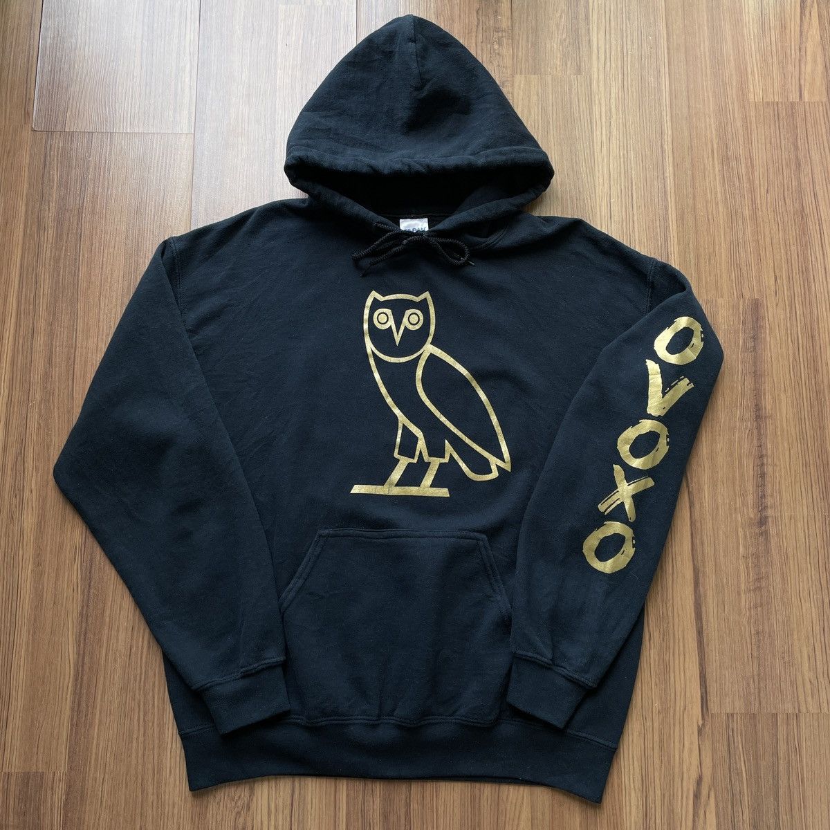 OCTOBERS VERY OWN☆Drake監修☆暖か ふくろうロゴ フーディ OCTOBERS VERY OWN☆Drake監修☆暖か ふくろうロゴ フーディ