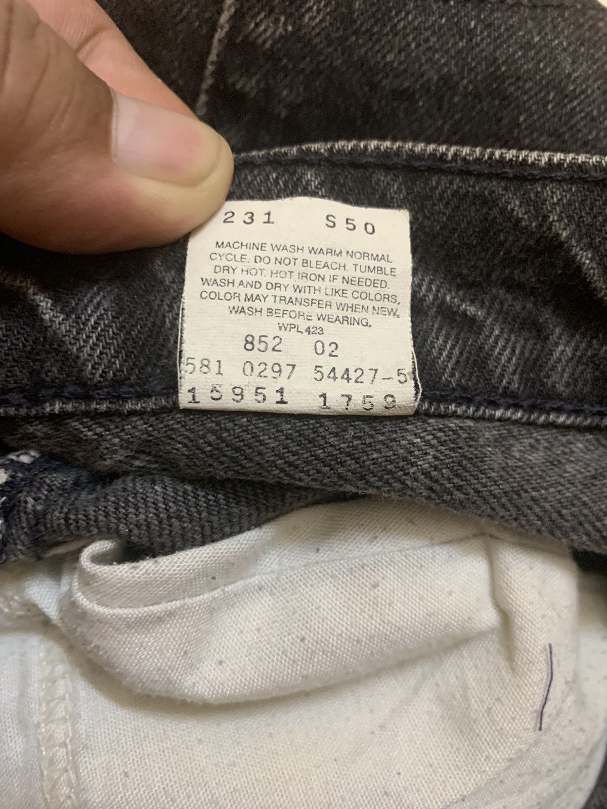 Levi's VINTAGE 90’s LEVI’S 15951 WHITE TAB BAGGY Denim Size US 30 / EU 46 - 7 Thumbnail