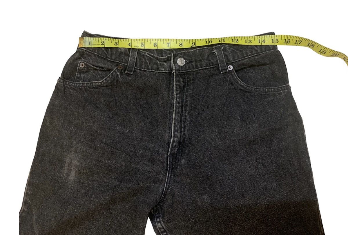 Levi's VINTAGE 90’s LEVI’S 15951 WHITE TAB BAGGY Denim Size US 30 / EU 46 - 11 Thumbnail