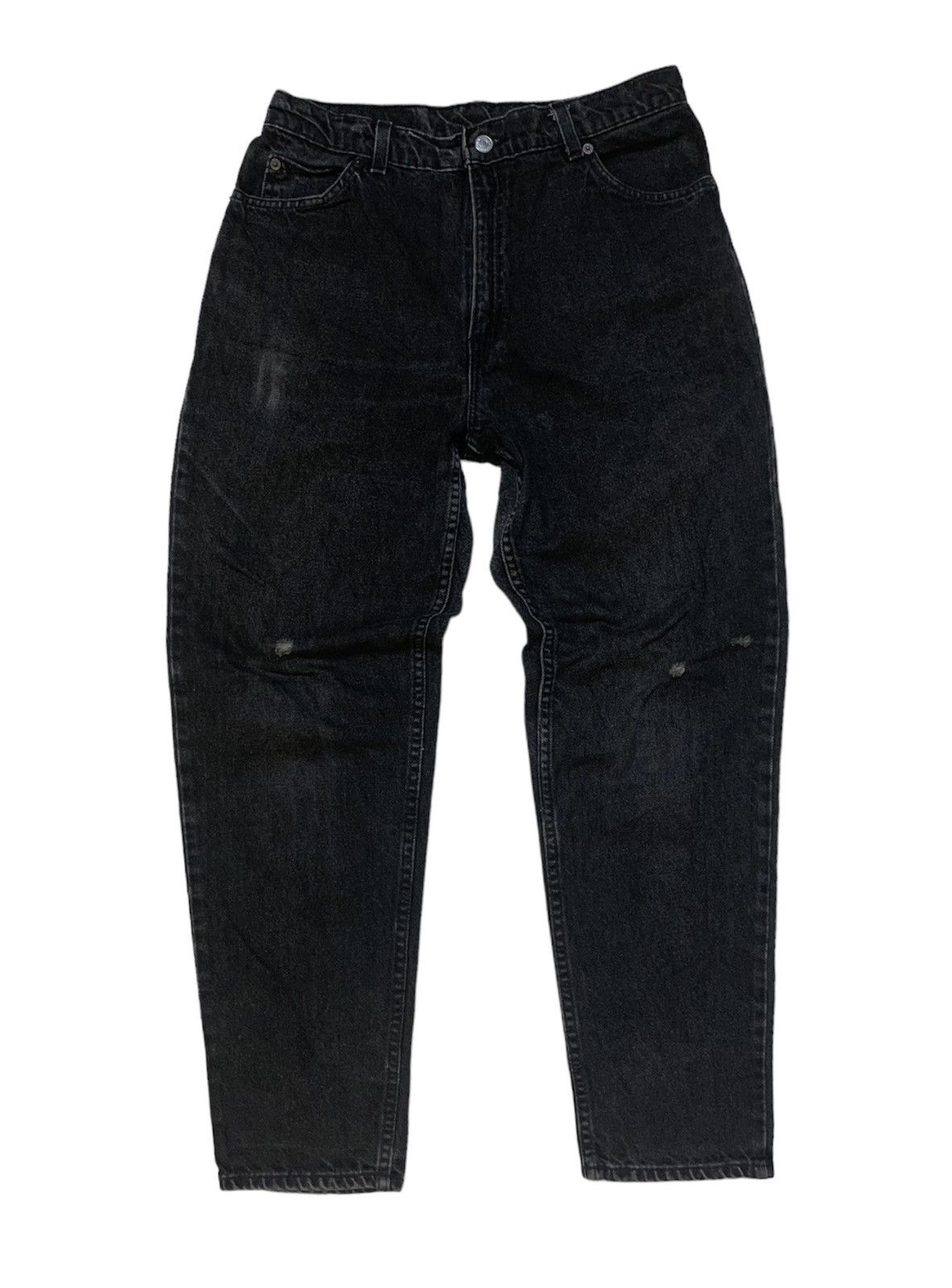Levi's VINTAGE 90’s LEVI’S 15951 WHITE TAB BAGGY Denim Size US 30 / EU 46 - 2 Thumbnail