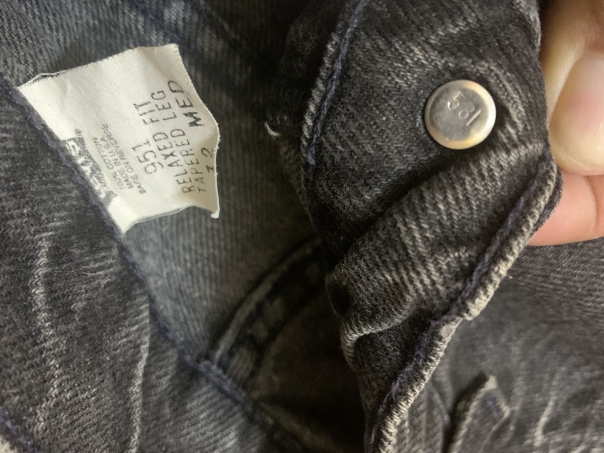 Levi's VINTAGE 90’s LEVI’S 15951 WHITE TAB BAGGY Denim Size US 30 / EU 46 - 8 Thumbnail